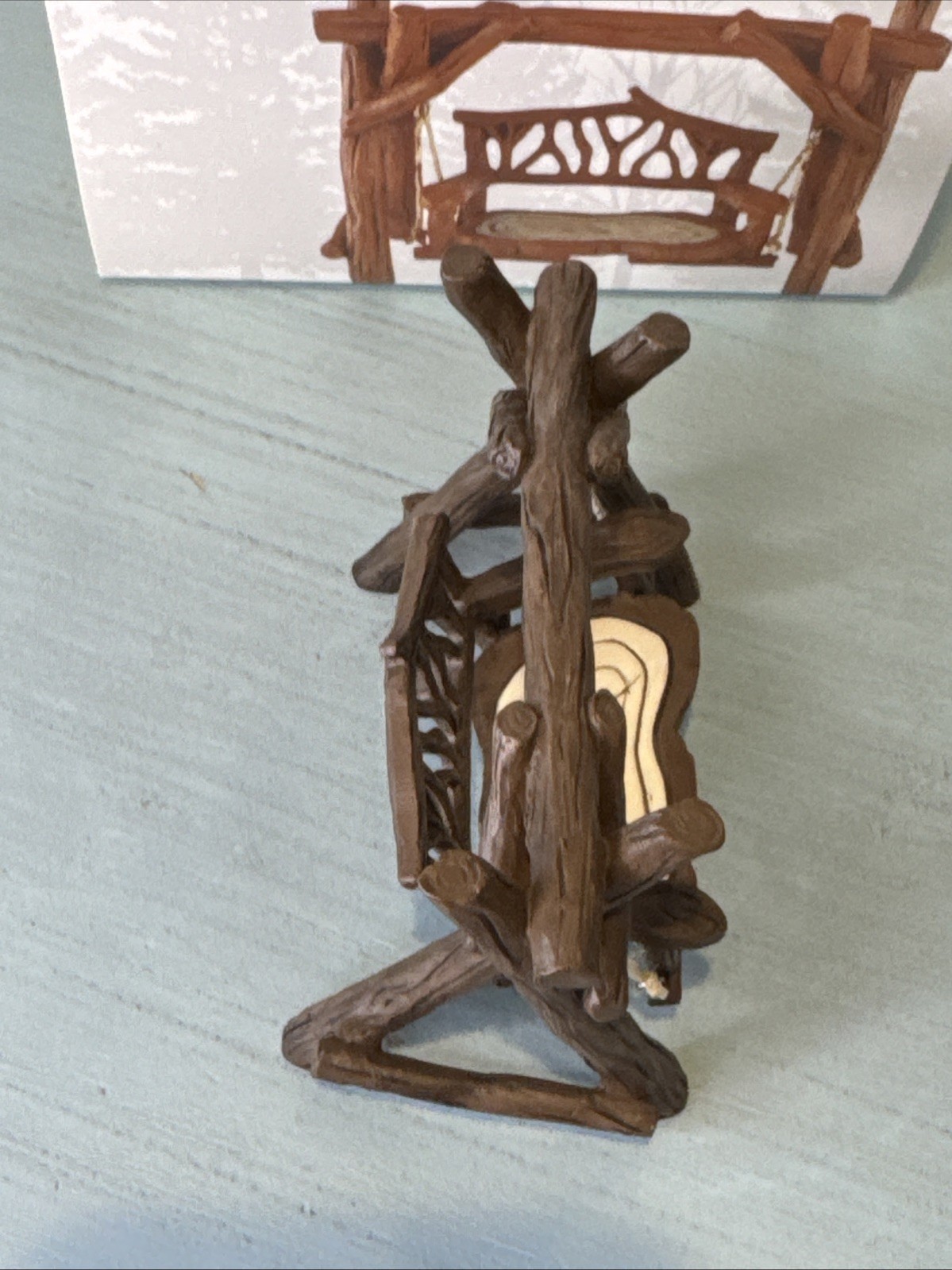 Dept 56 Woodland Swing Village Accessories #4054229 w Original Box