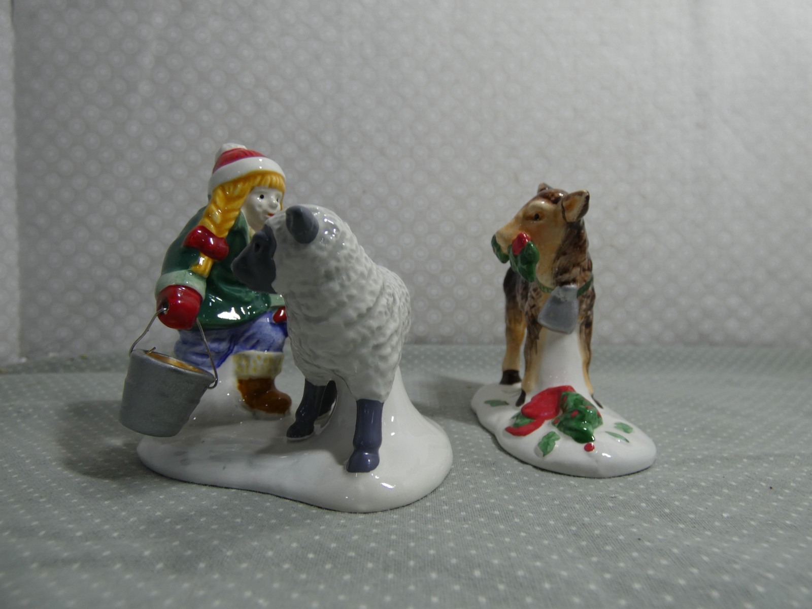 Department 56 “Christmas At The Farm” #5450 – Snow Village
