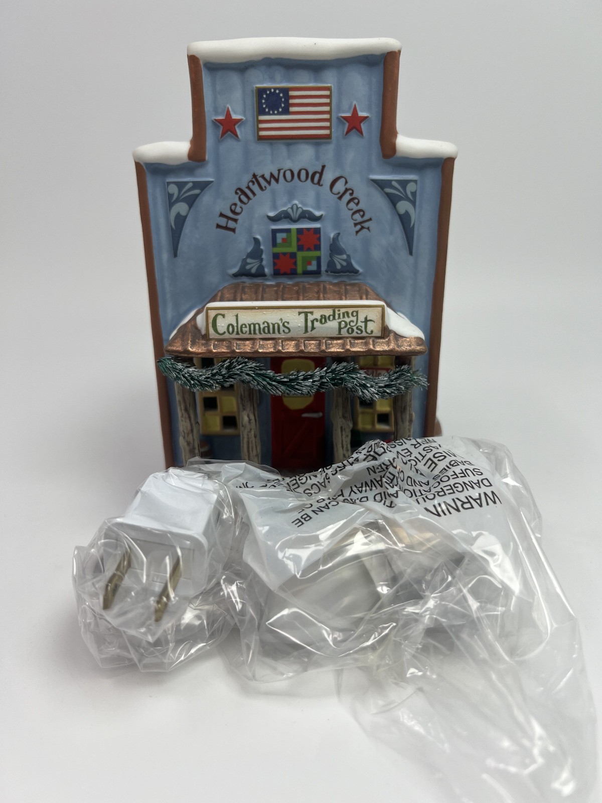 Dept 56 New England Village Jim Shore Heartwood Creek Coleman’s Trading Post