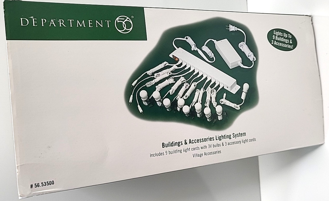 Department 56 Lighting System Building & Accessories Village Christmas 56.53500