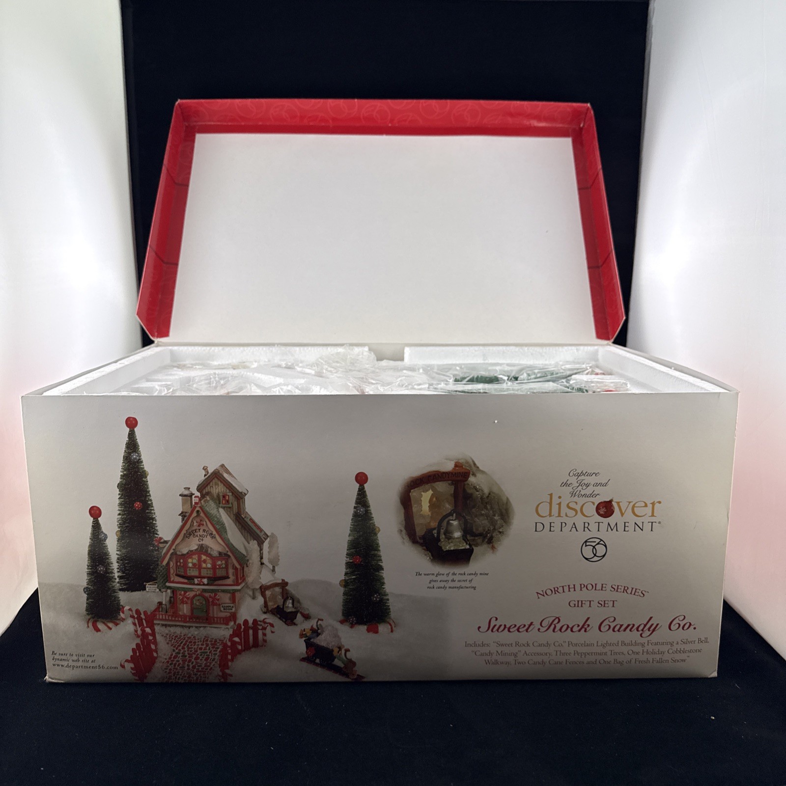 Dept 56 North Pole Village Sweet Rock Candy Co