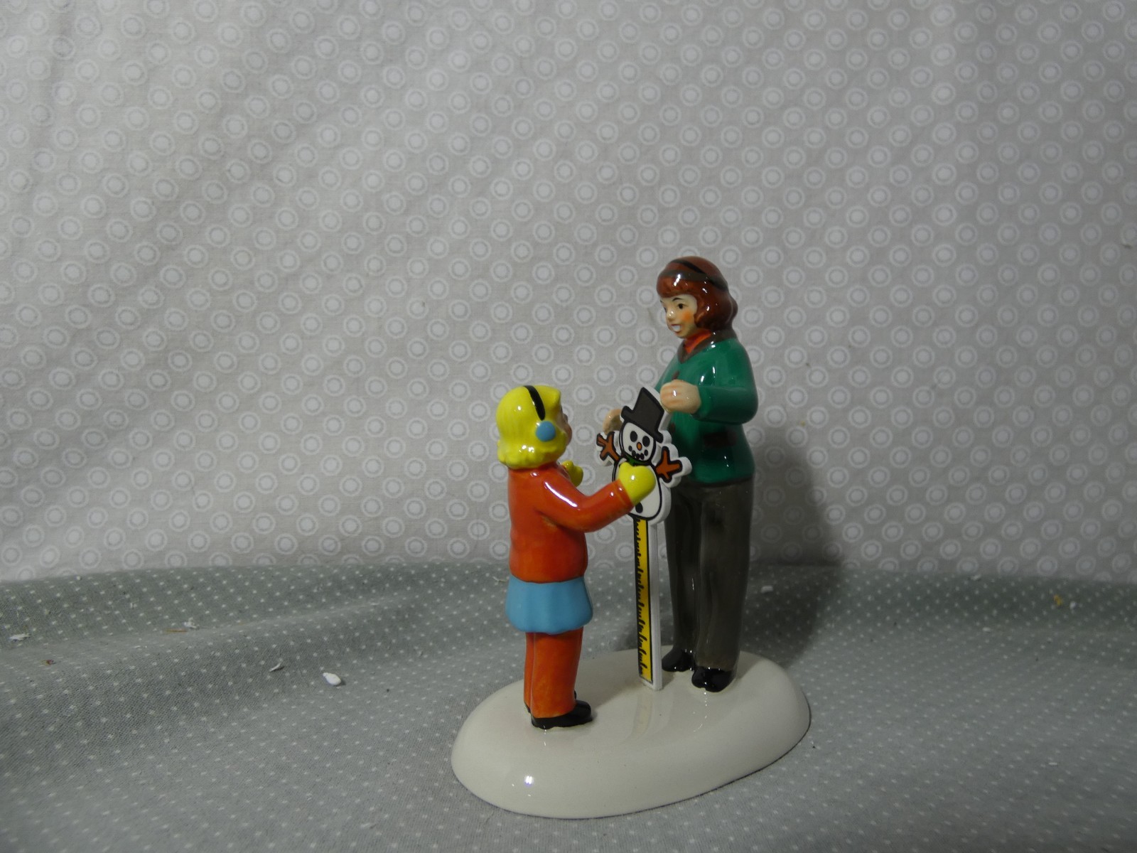 Department 56 “I Hope It Snows This Much…” #4025328 – Snow Village
