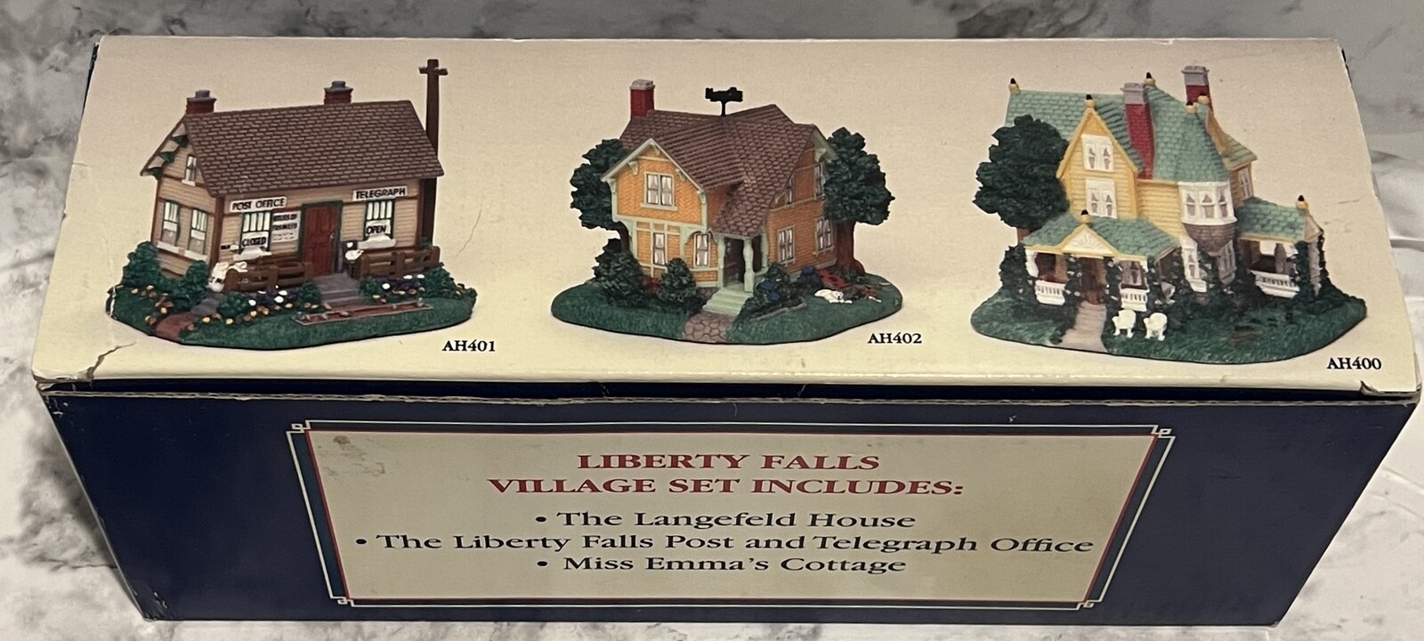 Liberty Falls – 3 Piece Village Set – 757917217921 – AH401, AH402, AH400