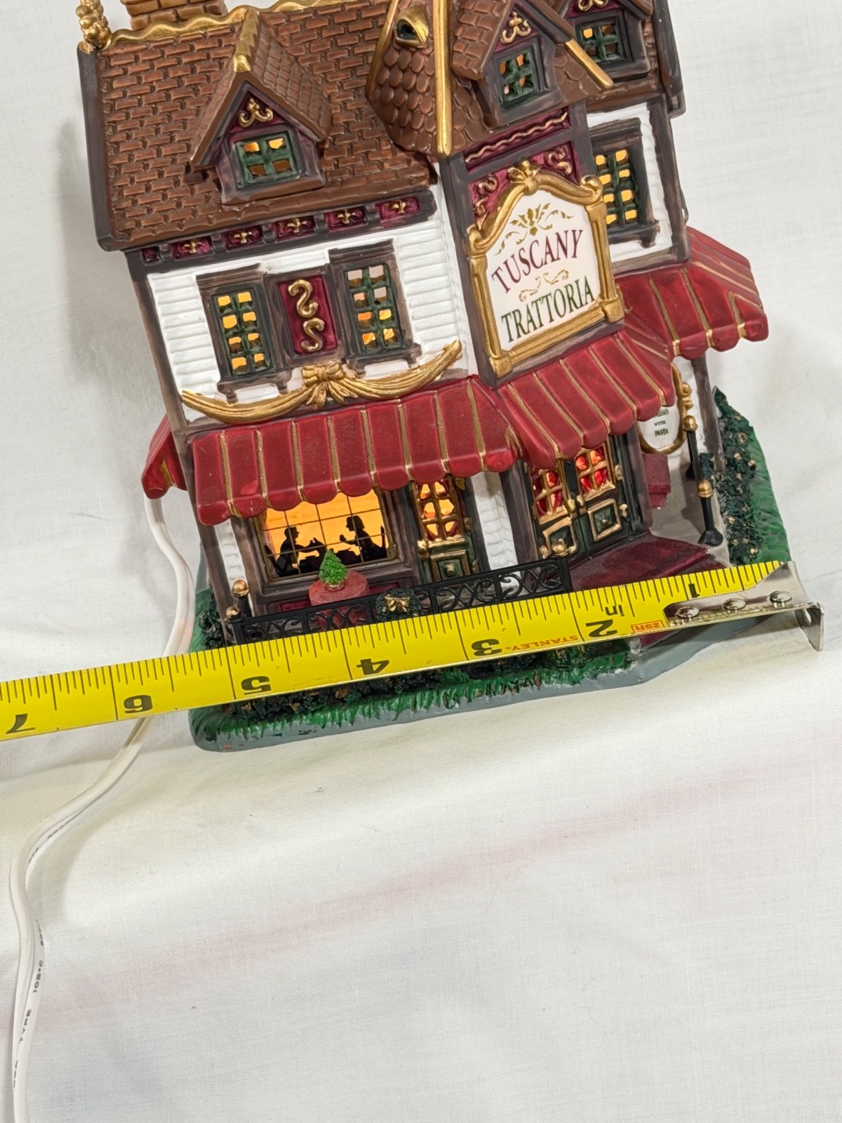 2005 LEMAX Coventry Cove “TUSCANY TRATTORIA” #55277 Very Nice & Box