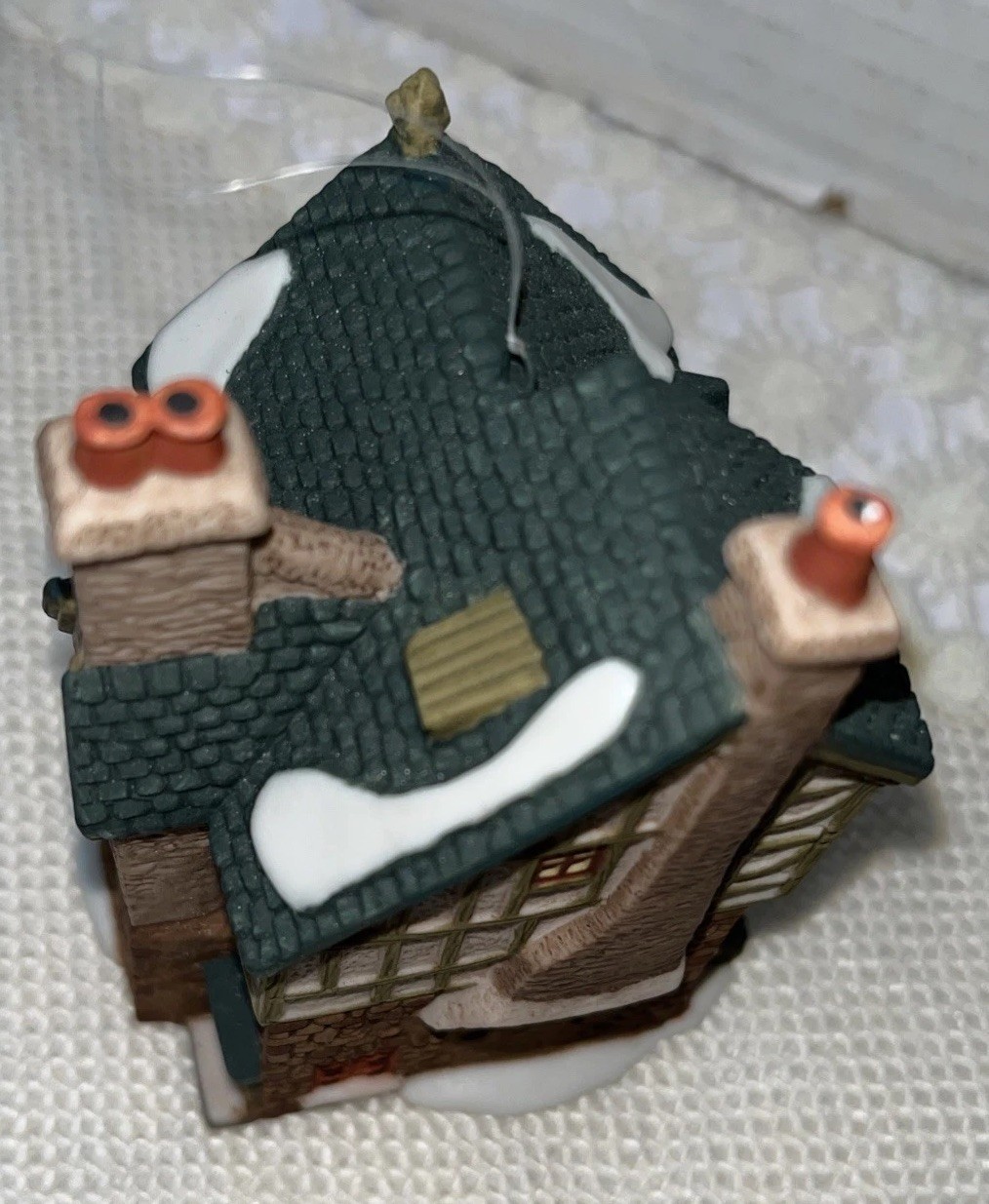 Dept 56 The Pied Bull Inn 1993 Collector’s Edition Ornament Mint W Original Box
