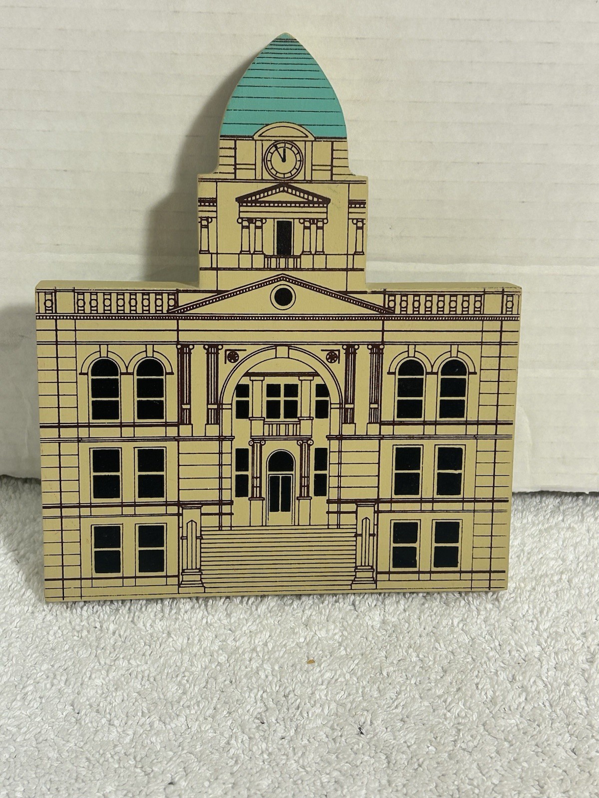 Seneca County Court House Tiffin Ohio Historic Trust Cat’s Meow Like Sitter￼