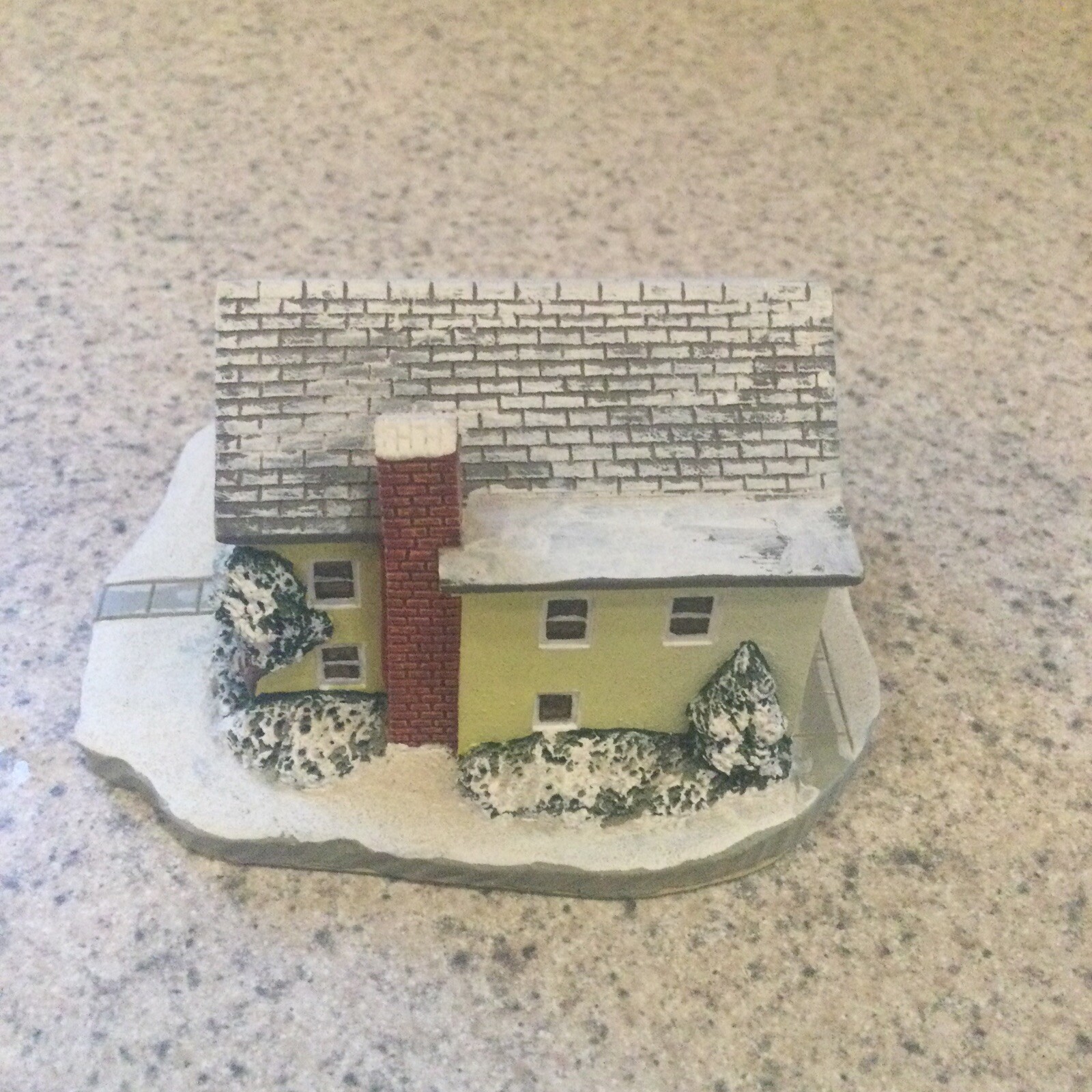 Main Street The Country Store Christmas Village Miniature 1990 Norman Rockwell
