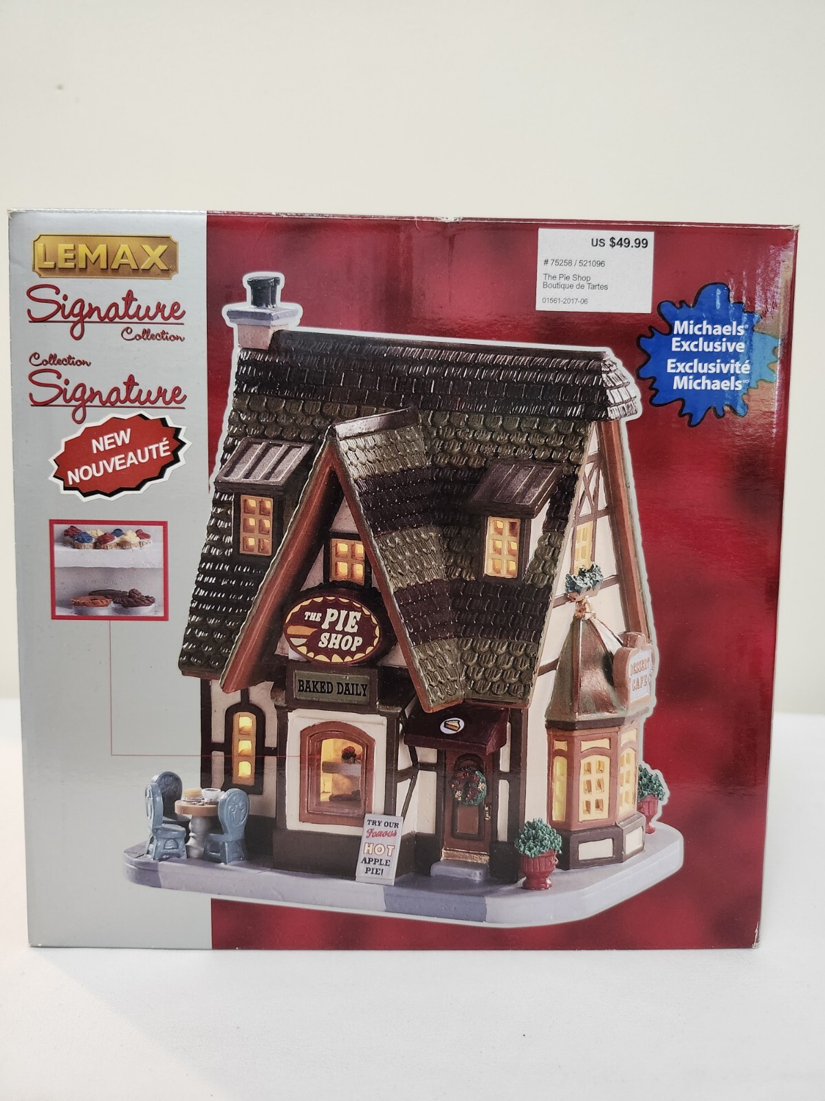 Lemax Signature Collection The Pie Shop Michaels Exclusive 2017