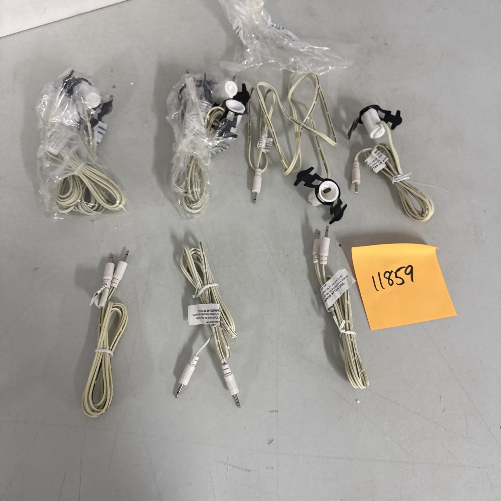 Department 56 Building & Accessory Lighting System 8 Lights 3 Cords