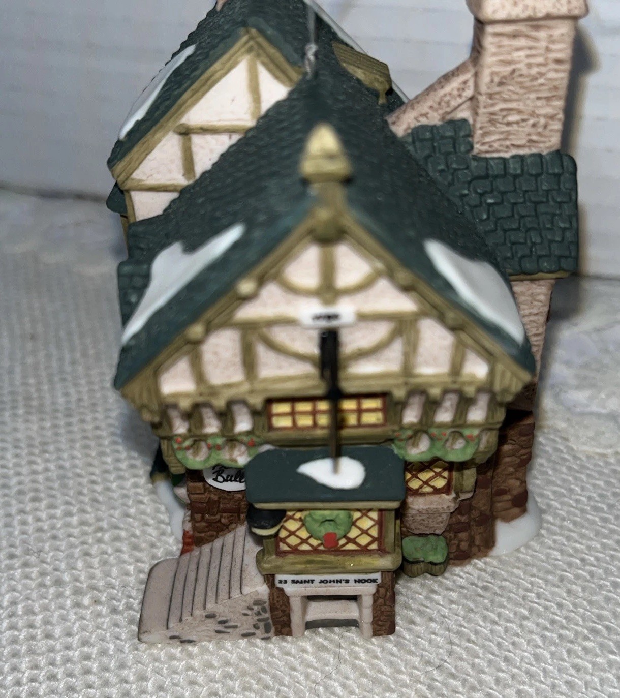 Dept 56 The Pied Bull Inn 1993 Collector’s Edition Ornament Mint W Original Box