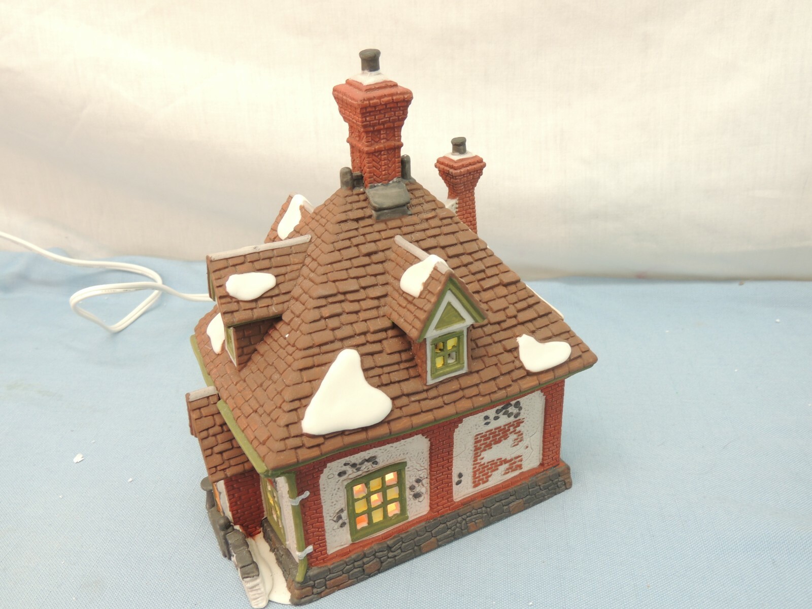 HERITAGE VILLAGE COLLECTION, DICKENS’ VILLAGE,”WM. WHEAT CAKES & PUDDINGS”