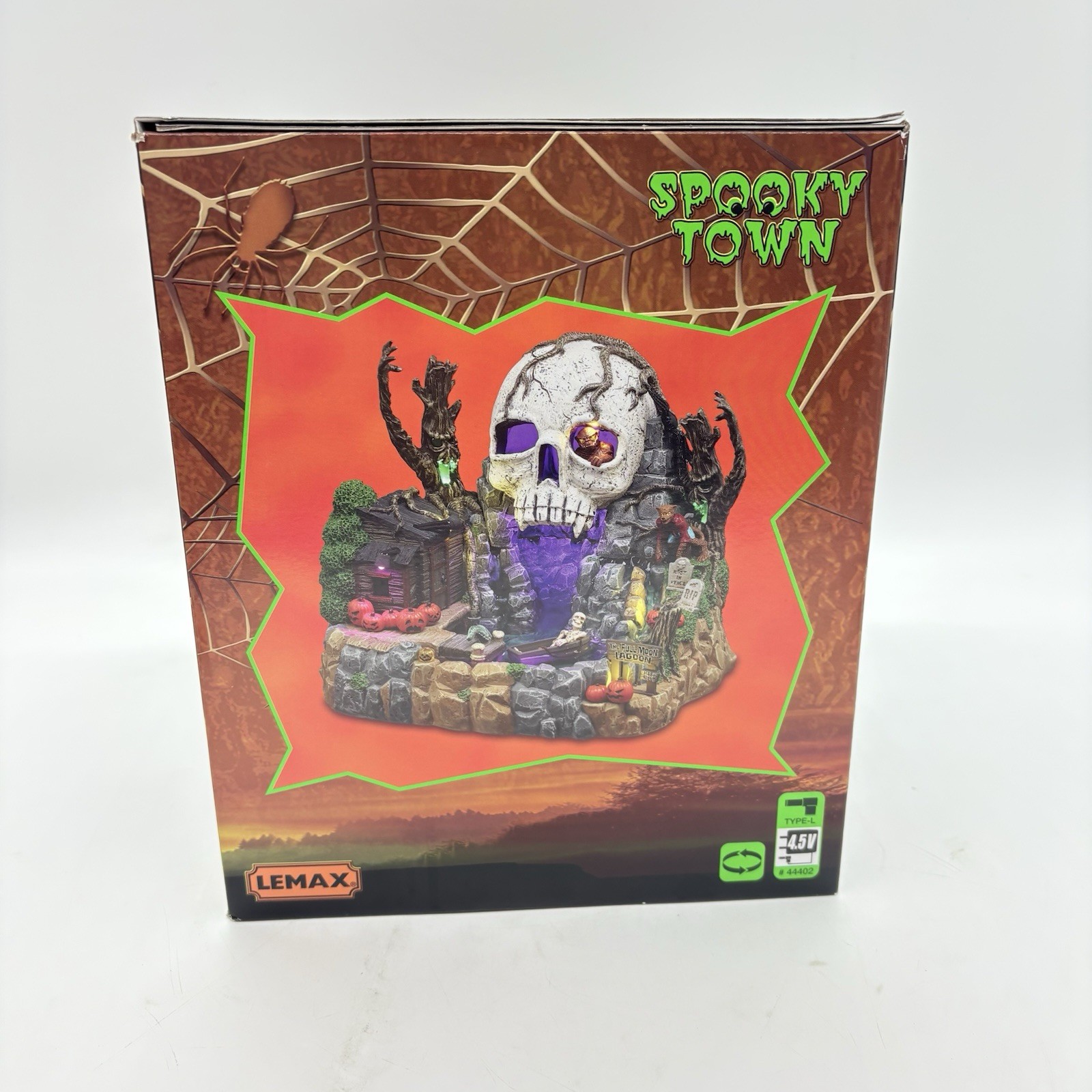 Lemax Spooky Town The Full Moon Lagoon Lighted & Animated Halloween Decoration