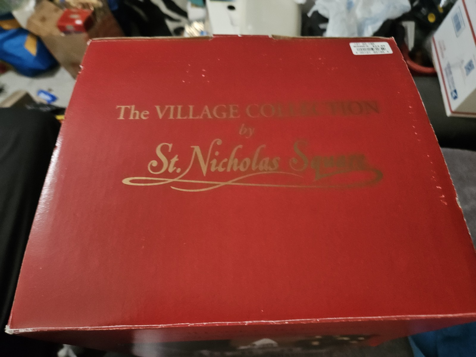 The Village Collection by St. Nicholas Square Wedding Chapel Church2001 W/ Cord