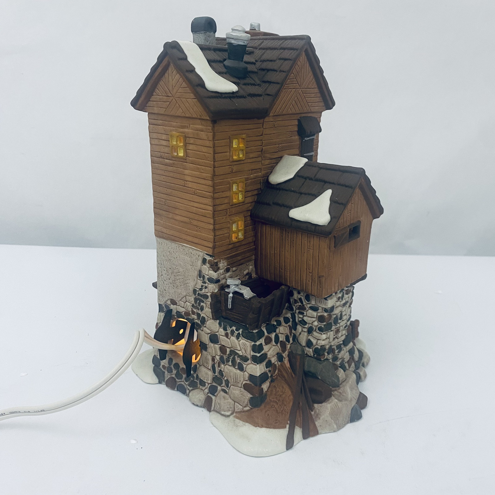 Dept 56 5812-2 Great Denton Mill Dickens’ Village Heritage Village Retired w box