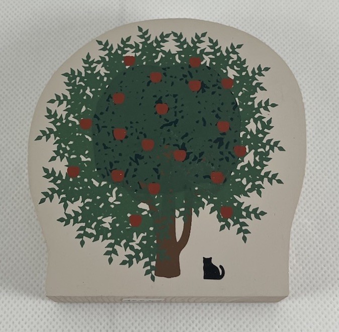 The Cat’s Meow Accessory Pieces Trees Farm Animals Silo Lot Of 5