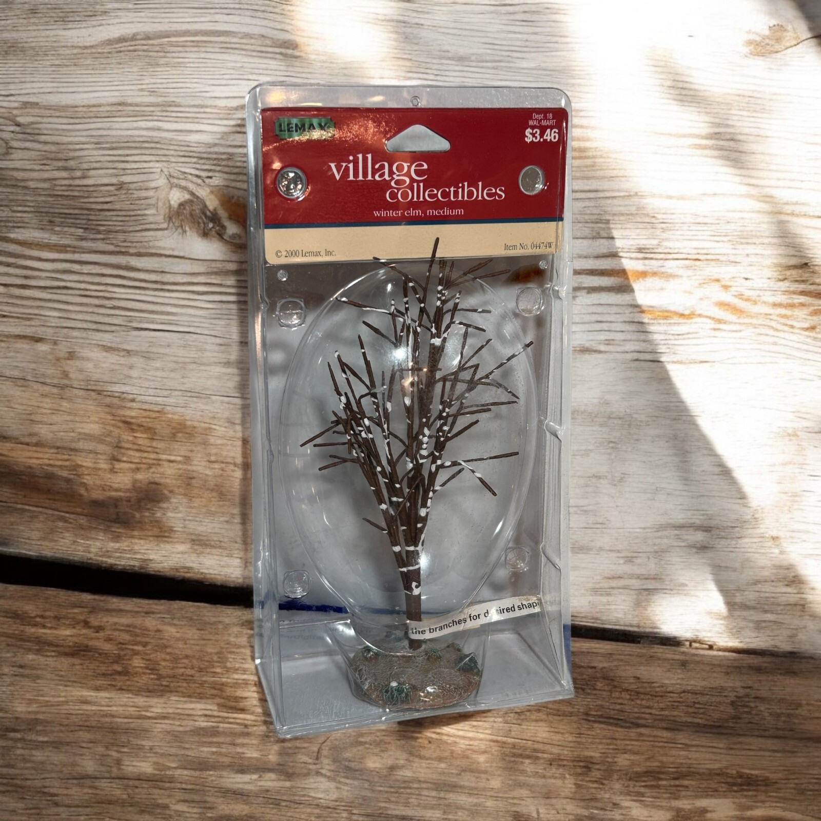 Lemax Village Collectibles Winter Elm Medium Christmas