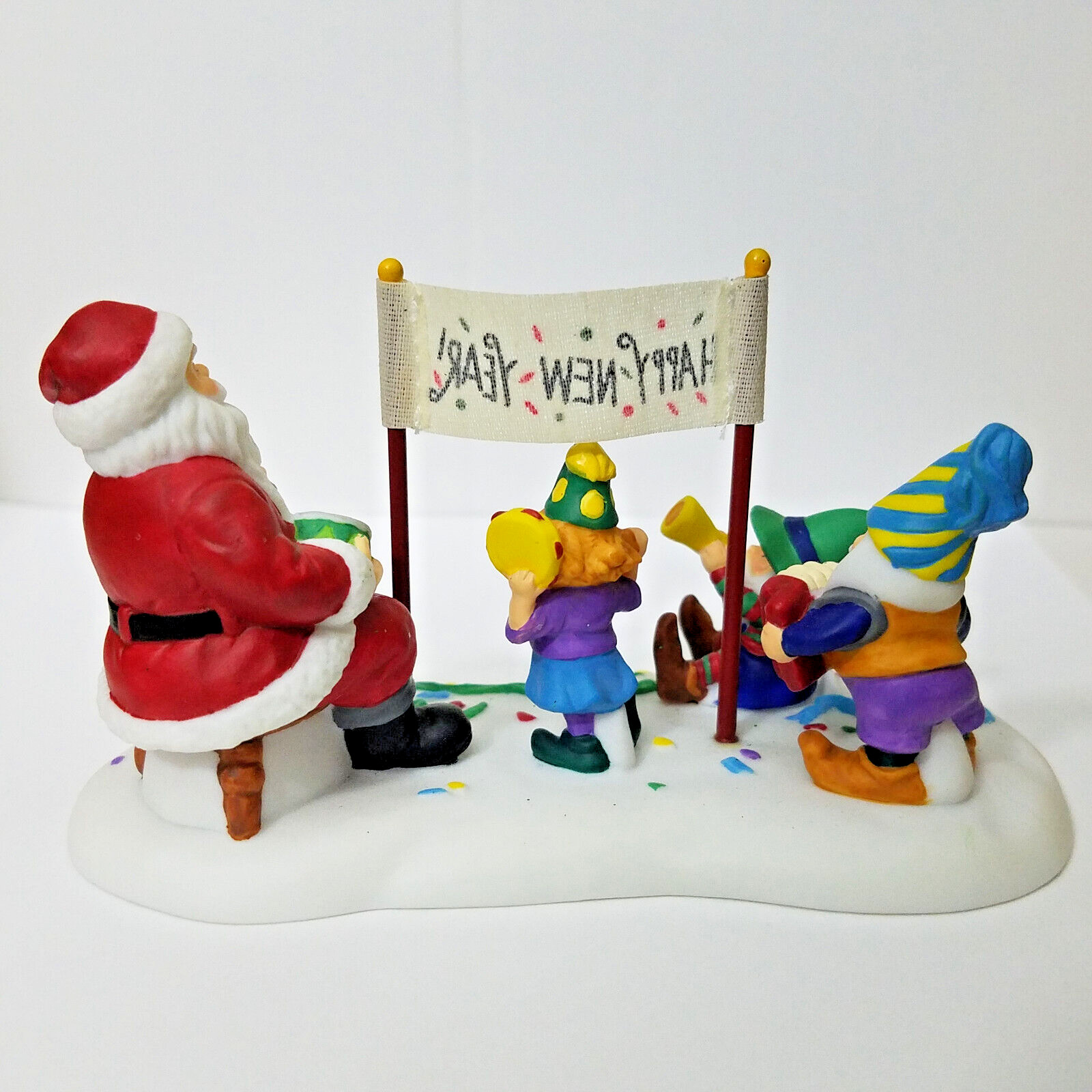 Dept 56 2003 New Year’s At The North Pole North Pole Snow Village Series #56863