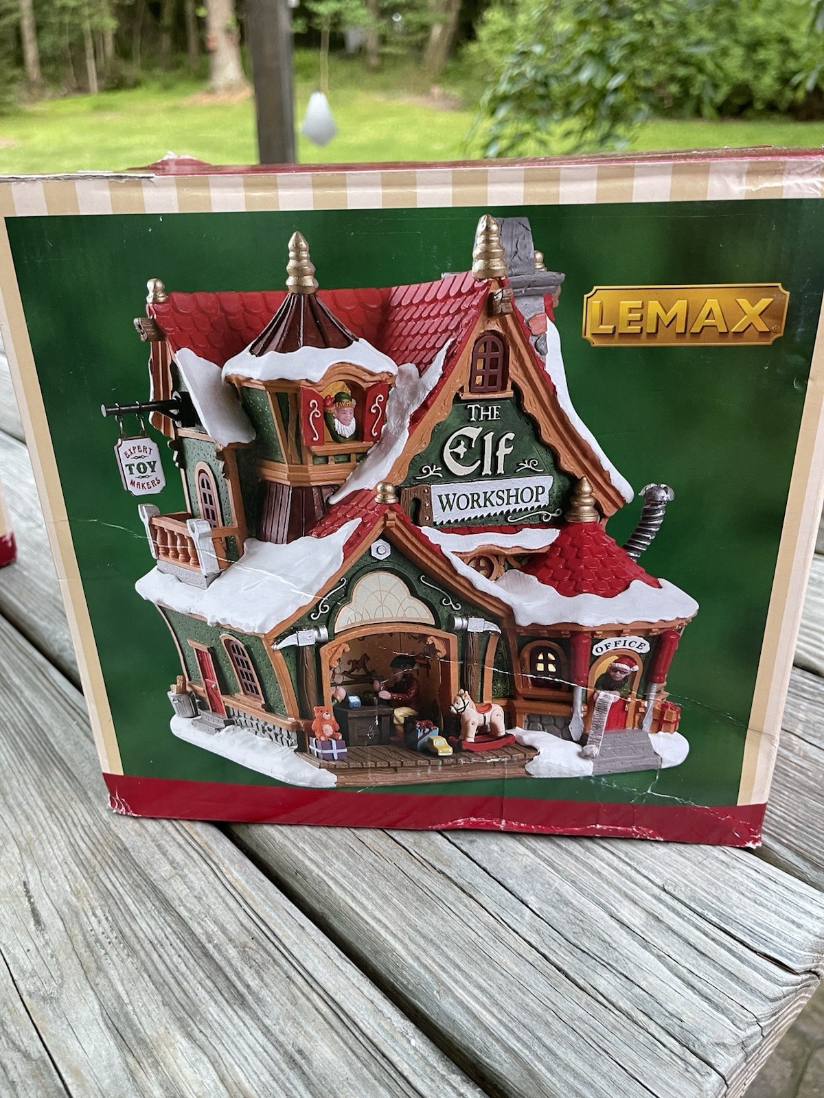 Lemax 75291 – The Elf Workshop – Santa Wonderland Christmas