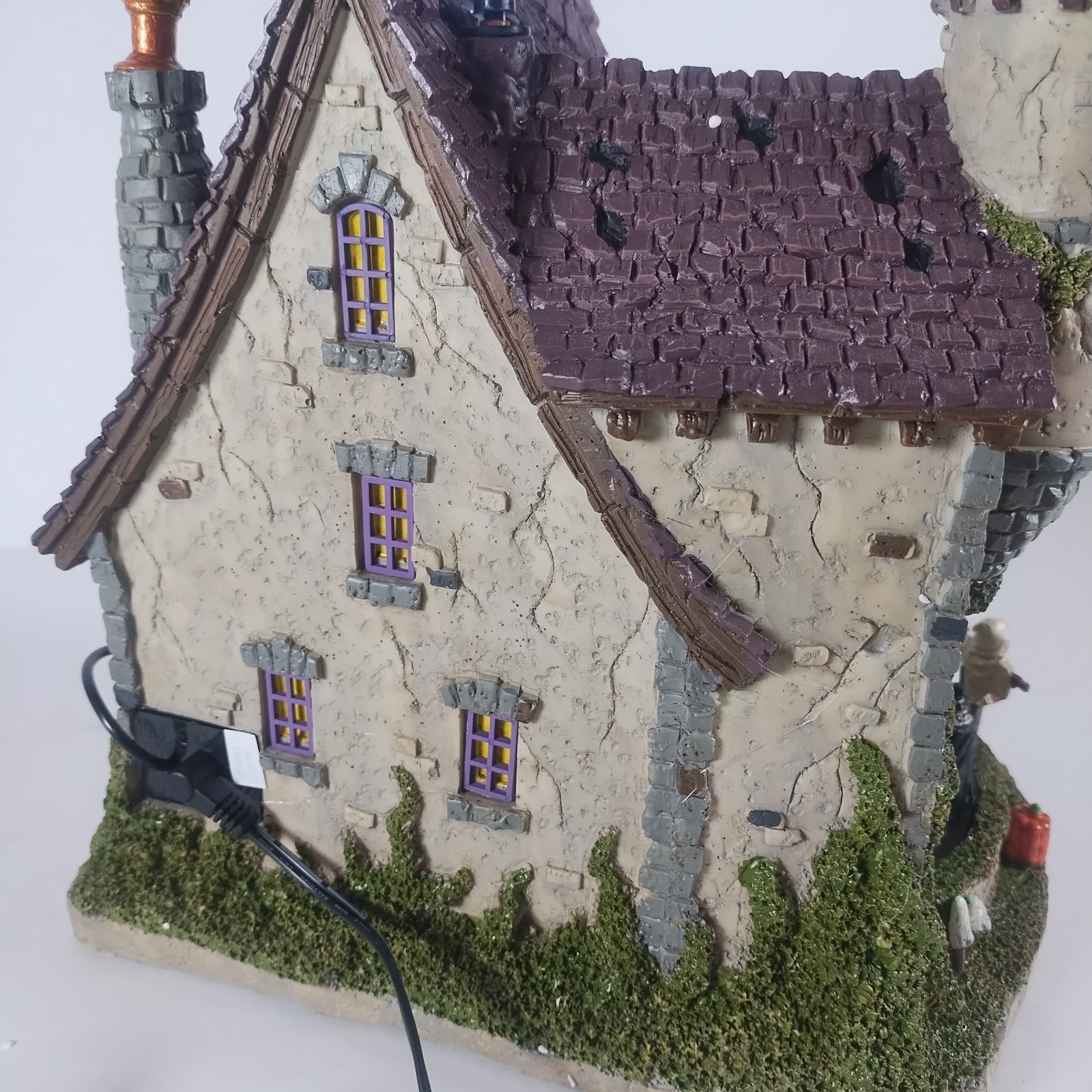 Lemax Spooky Town Wicked Garden Coven #35017 Animation Soundtrack & Lighting