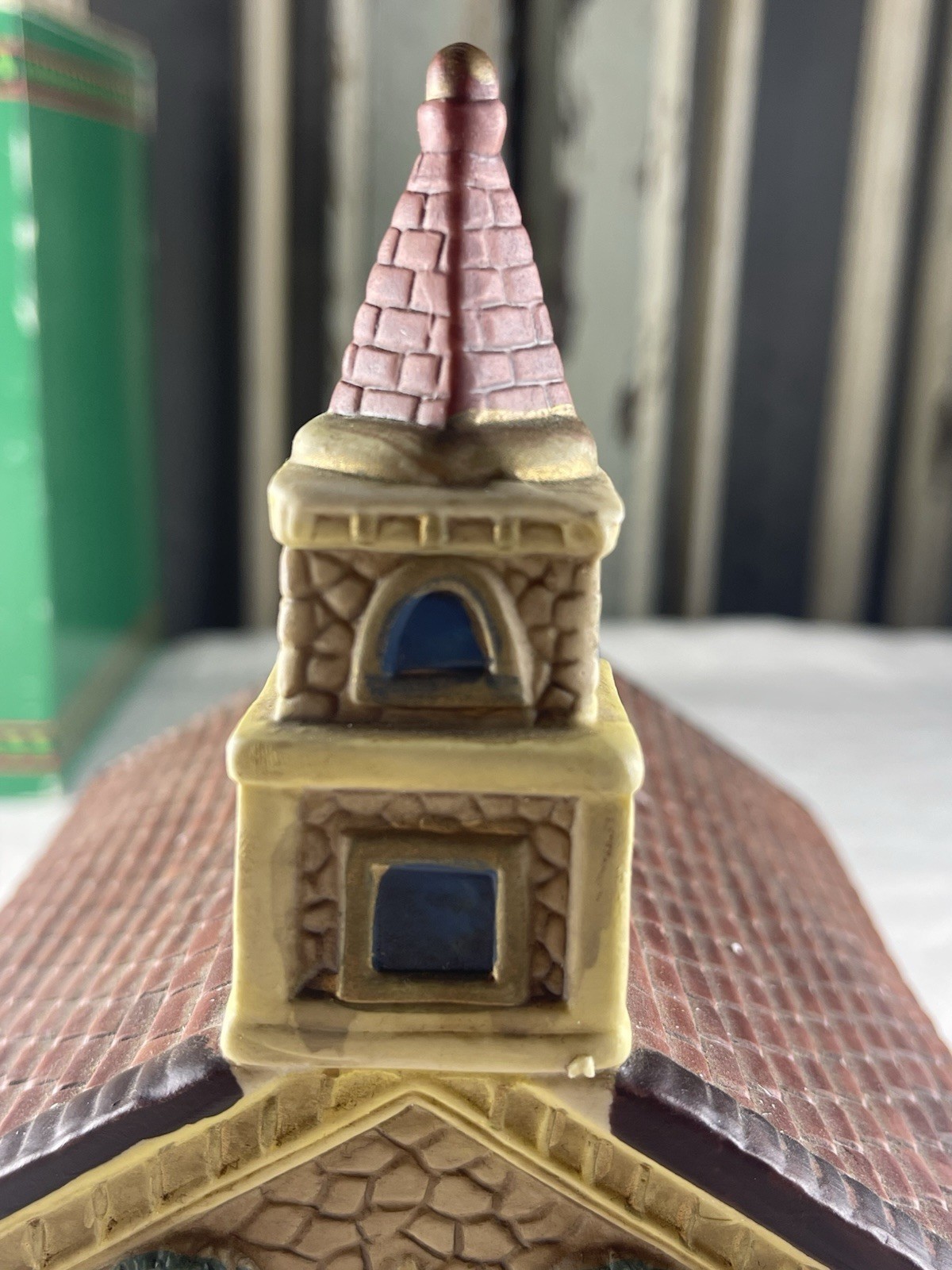 1993 House of Lloyd Christmas Around the World Porcelain Village Church