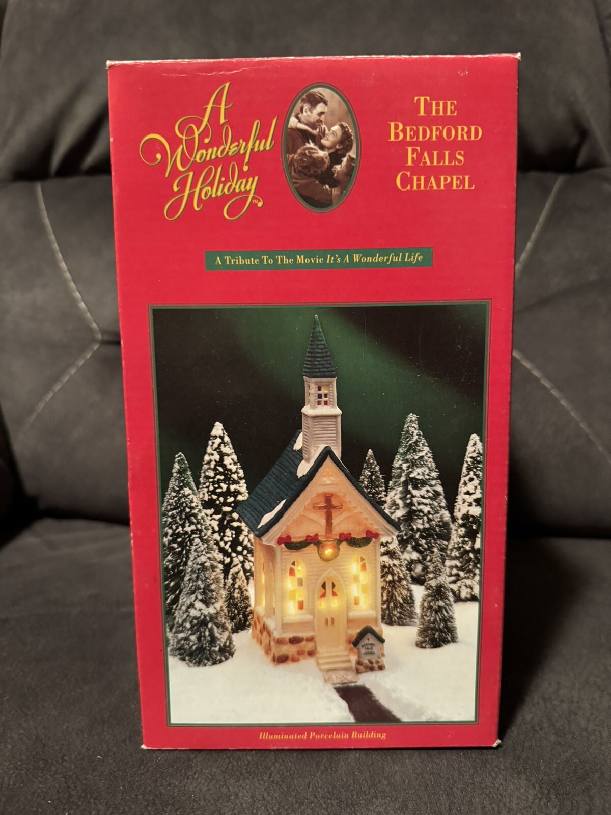 1994 Bedford Falls Village Chapel -A tribute to the Movie It’s a Wonderful Life