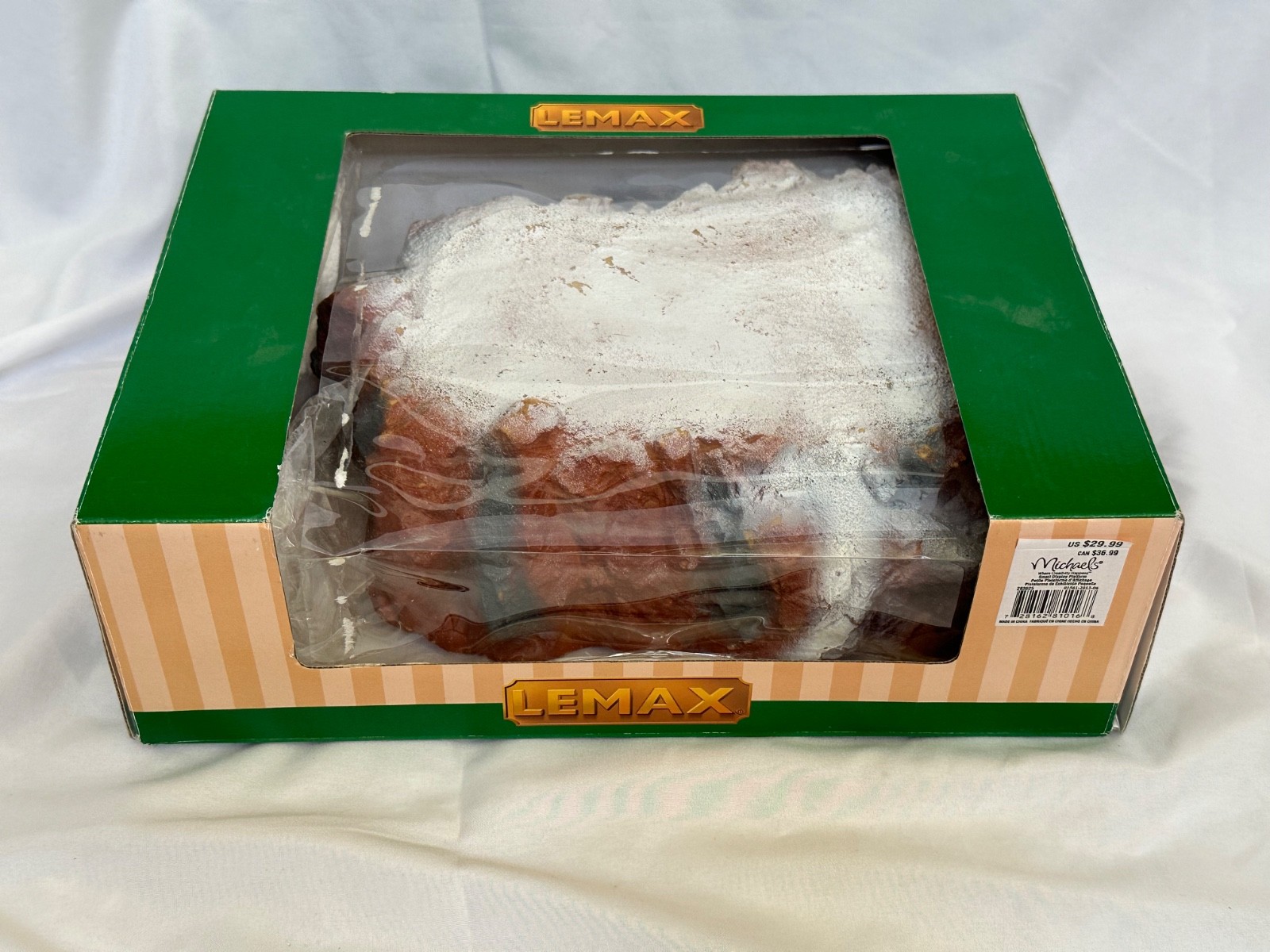 Lemax 81016 Landscape Accents Holiday Village Collection Display Platform 1998