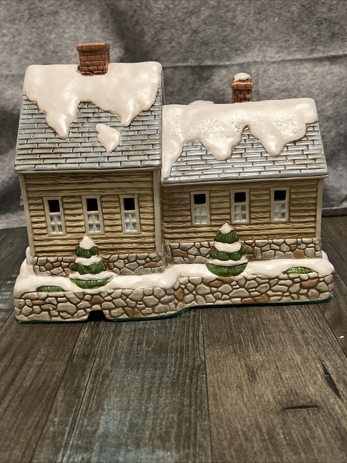 Lefton FELLOWSHIP PLACE 289 Limited Edition Numbered Colonial Village