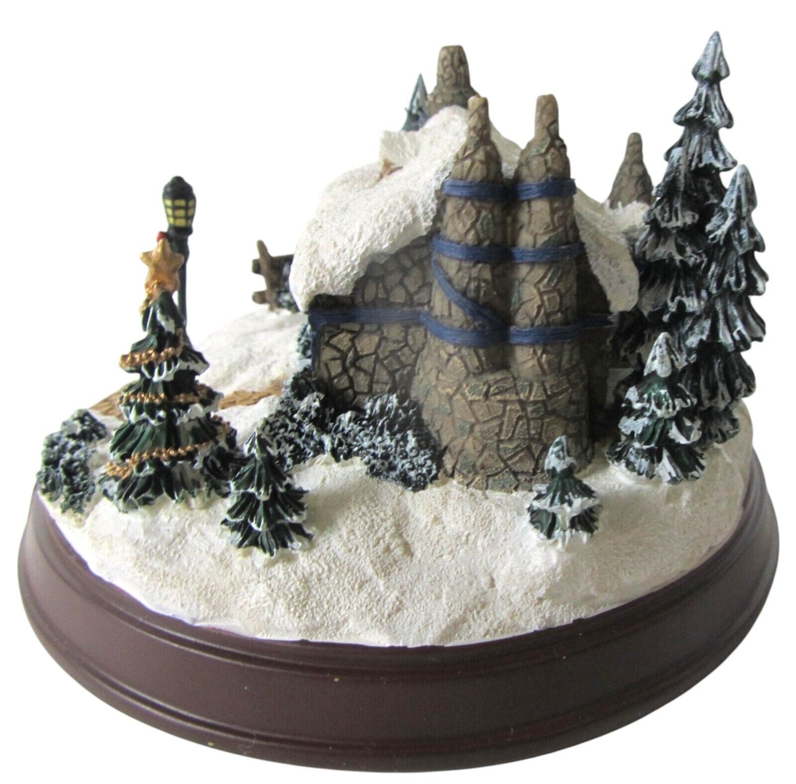 Thomas Kinkade Stonehearth Hutch Memories Of Home Lighted Cottage Collection Box