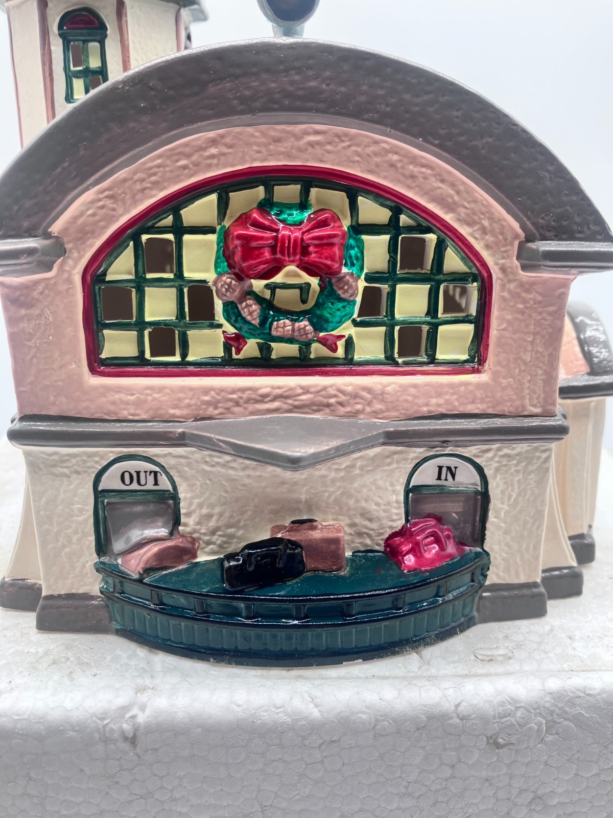 Department 56 Vintage 1992 Original Snow Village Airport #5439-9