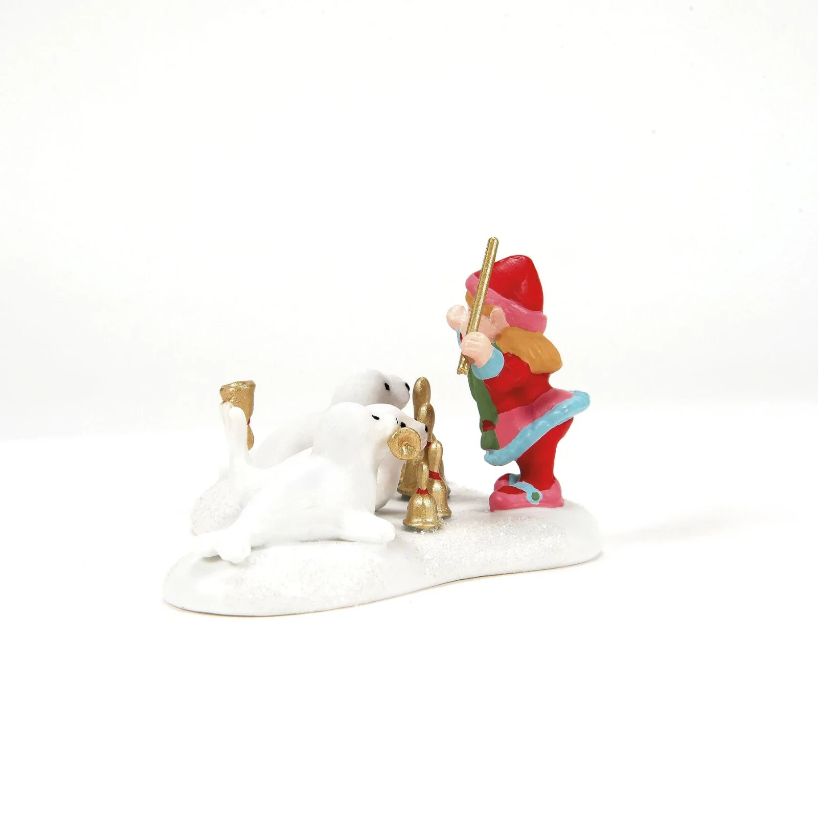 Dept 56 BELLE’S BELL CHOIR North Pole Village 6014685 BRAND NEW