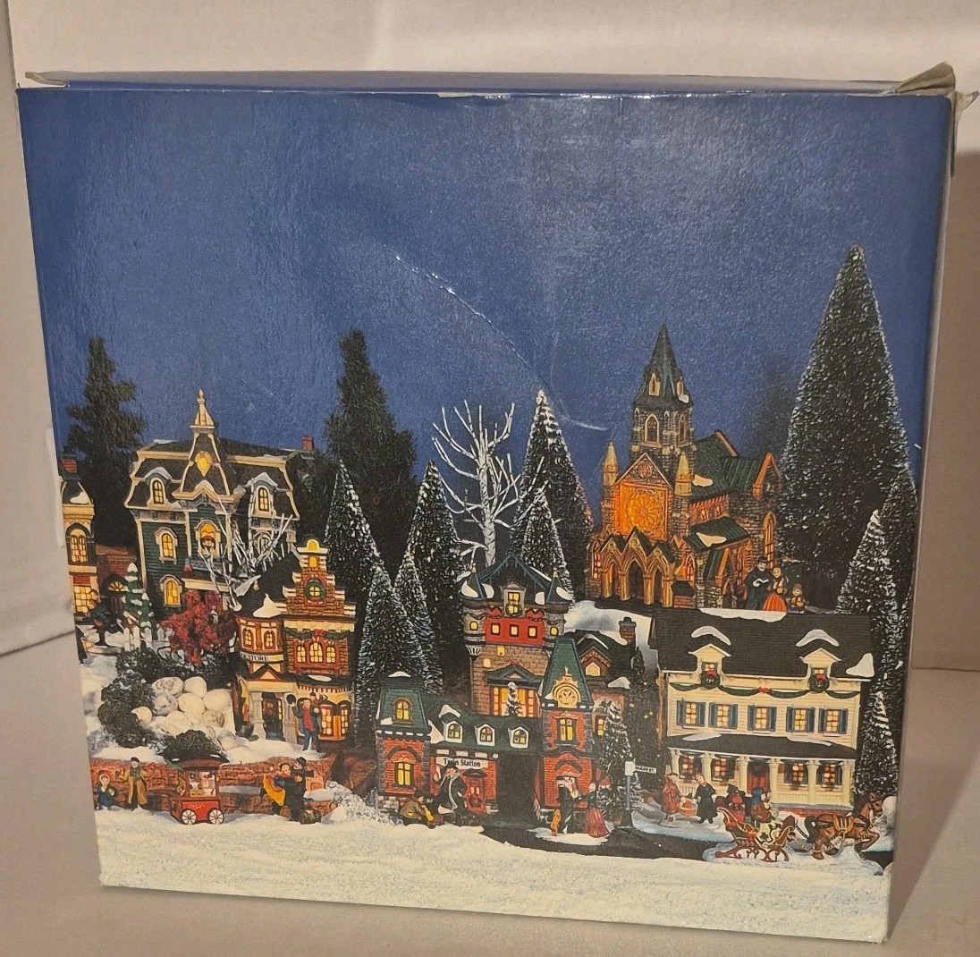 Heartland Valley Village STATE COLLEGE Ltd. Edition 1997 Original Box No Light