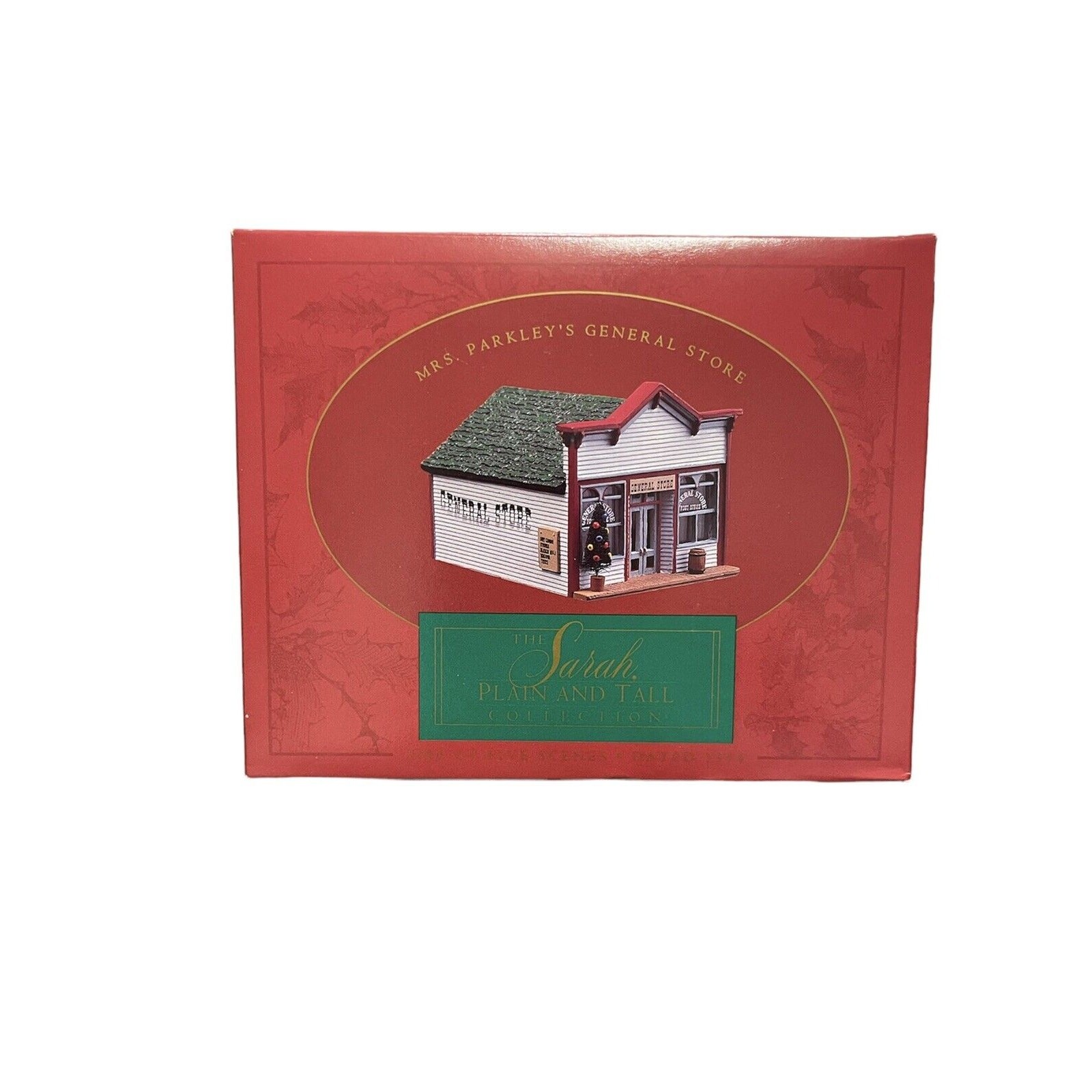 1994 Hallmark Hall Of Fame Sarah Plain & Tall Mrs. Parkley’s General Store