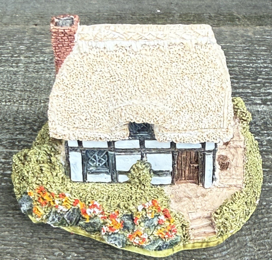 Lilliput Lane 1987 “Riverview” Unboxed Cottage Vintage