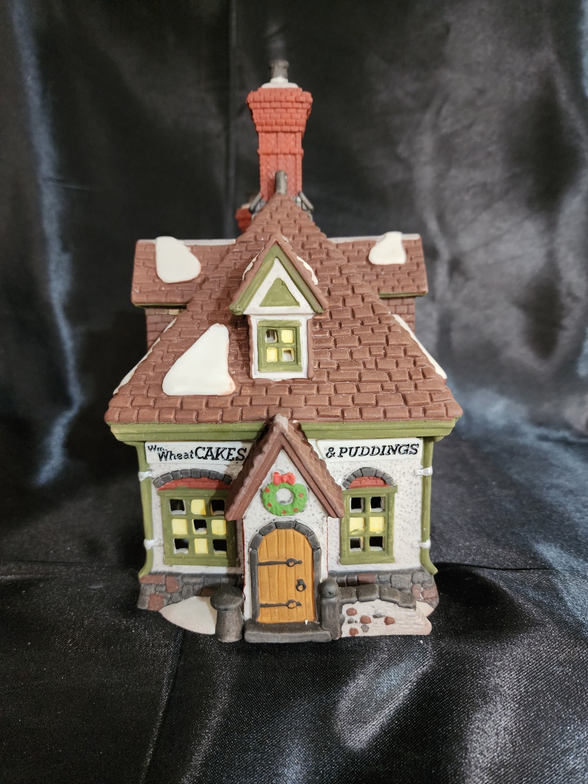 DEPT 56 Dickens’ Series “WM WHEAT CAKES AND PUDDINGS” #5808-4 READ