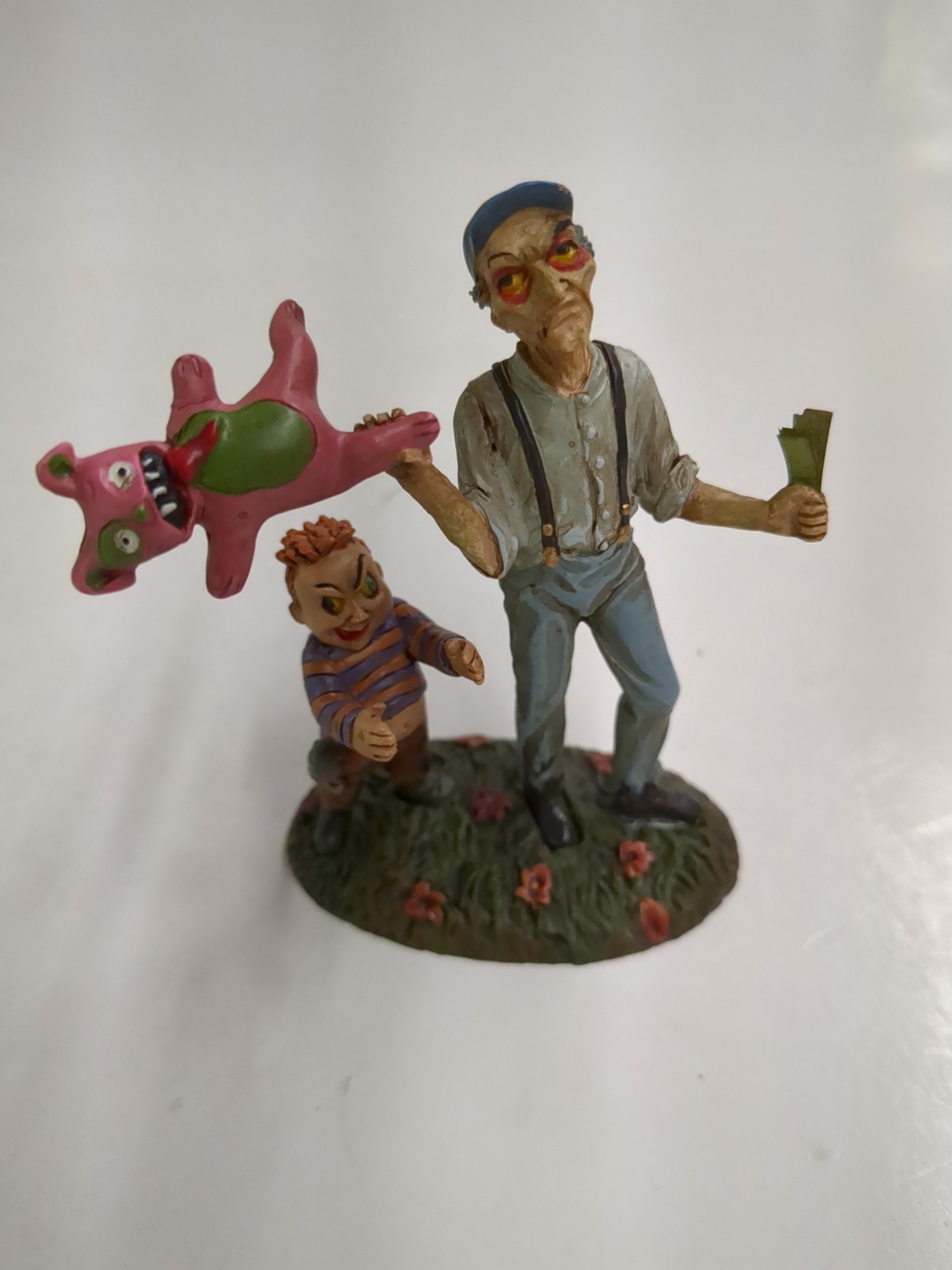 Department 56 Dept Halloween Village Creepy Carnie 2014 Carnival Retired 4038894