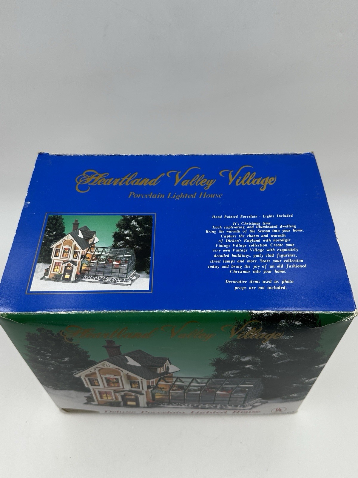Access Heartland Valley Village Miller’s Nursery Deluxe Porcelain Lighted House