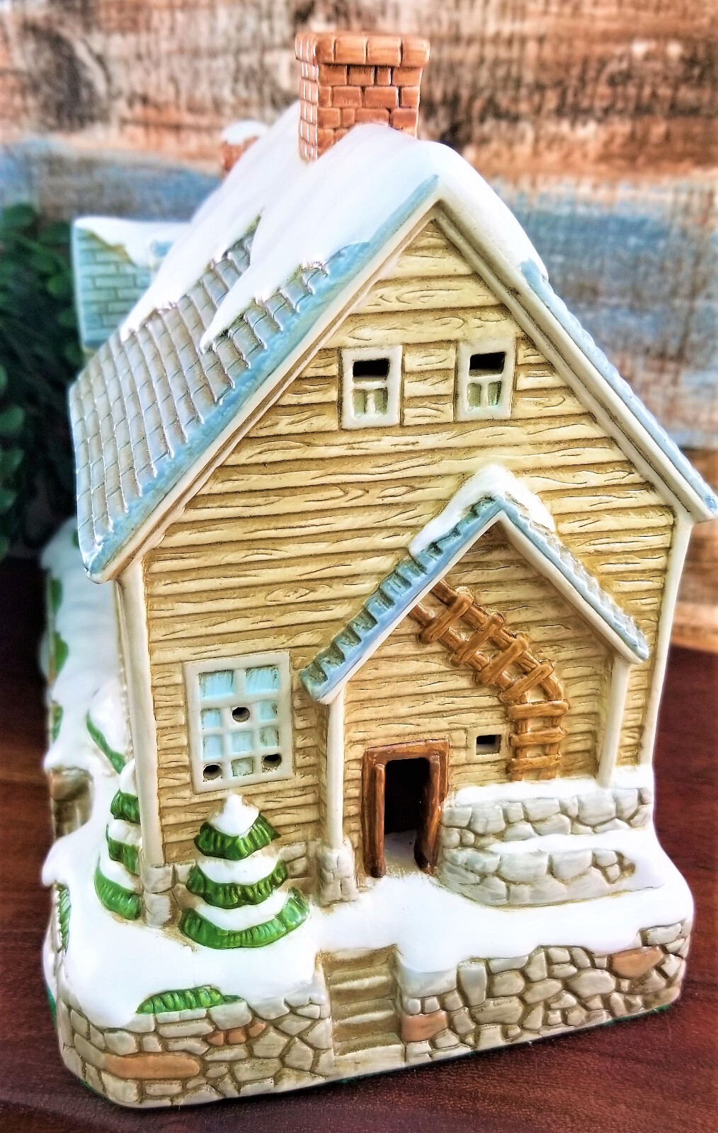 Lefton Colonial Christmas Village Fellowship Place 2000 Limit Ed 37 of 3000 NOS