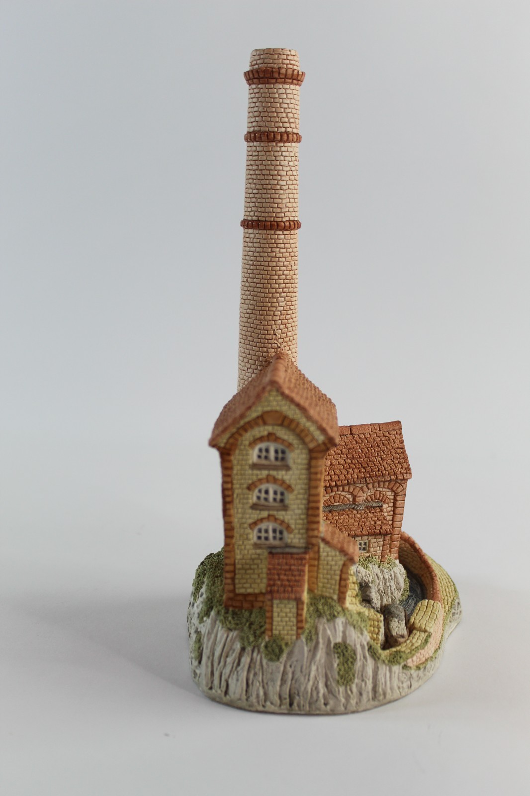 Vintage 1987 David Winter Cottage Derbyshire Mill The Midlands Collection Ornate