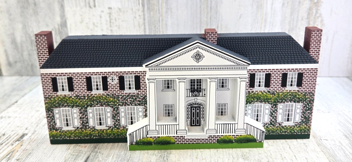 Shelia’s Collectibles Boone Hall Plantation Charleston SC Signed 1995