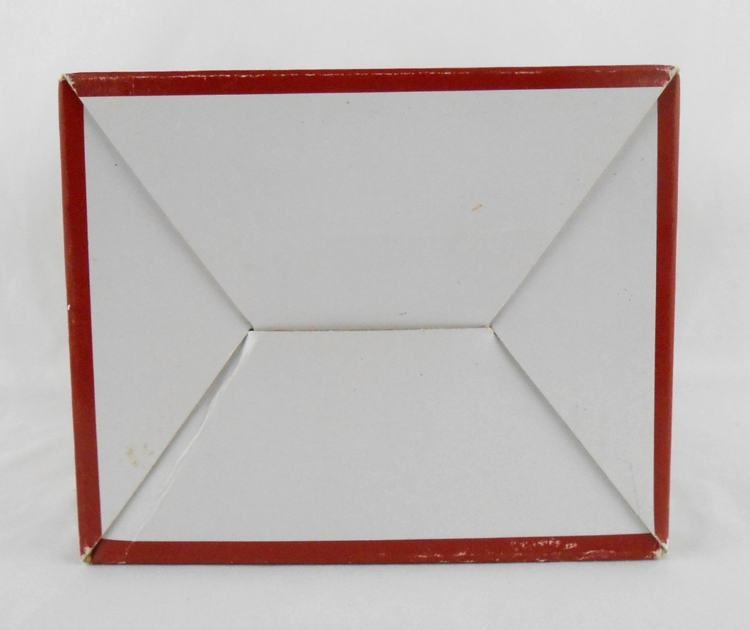 Dickens Collectables Post Office Hand Painted Porcelain Lighted Holiday Display