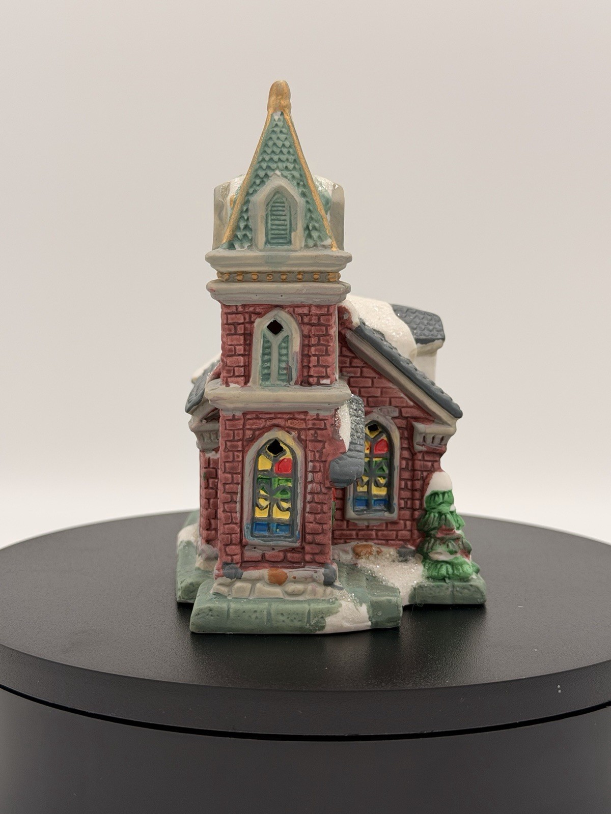 Christmas Village – Cobblestone Corners 2004 Windham Heights – Church – B28