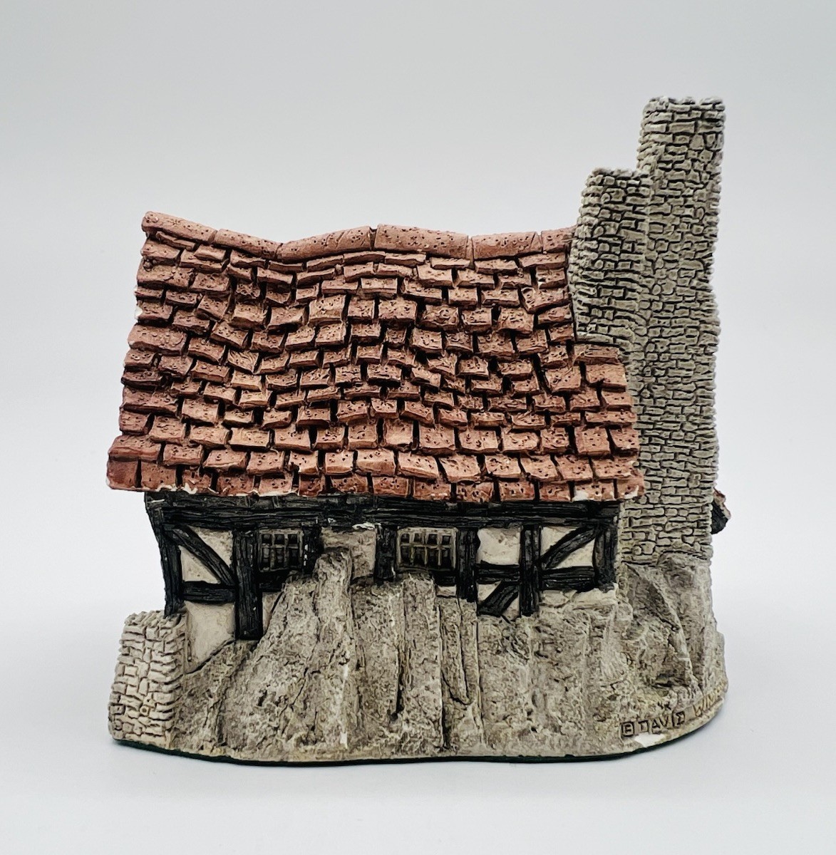 Vintage 1983 The Bothy by David Winter Cottages Figurine Great Britain