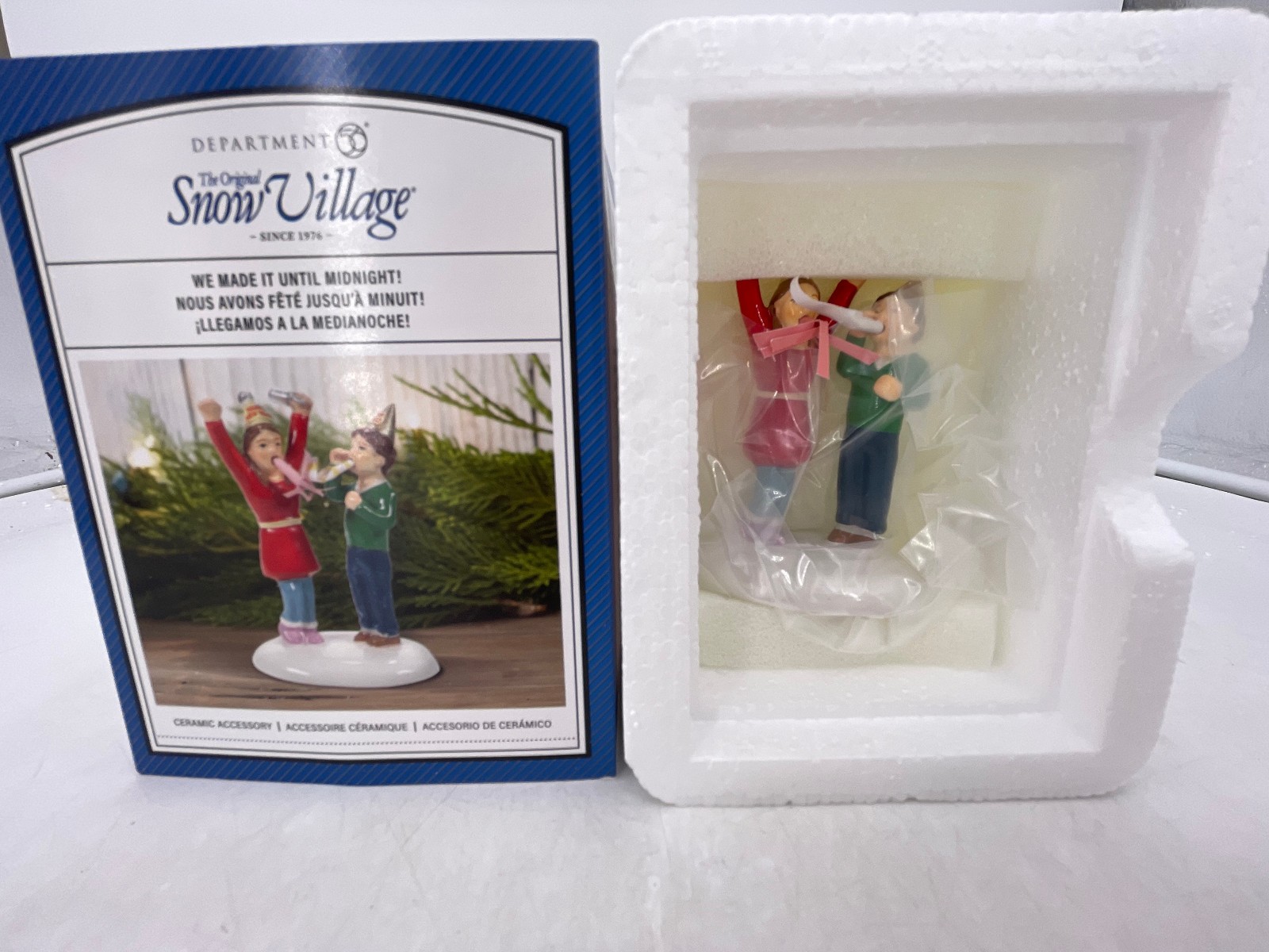 Department 56- We Made It Until Midnight 3” New Year’s – 6011425