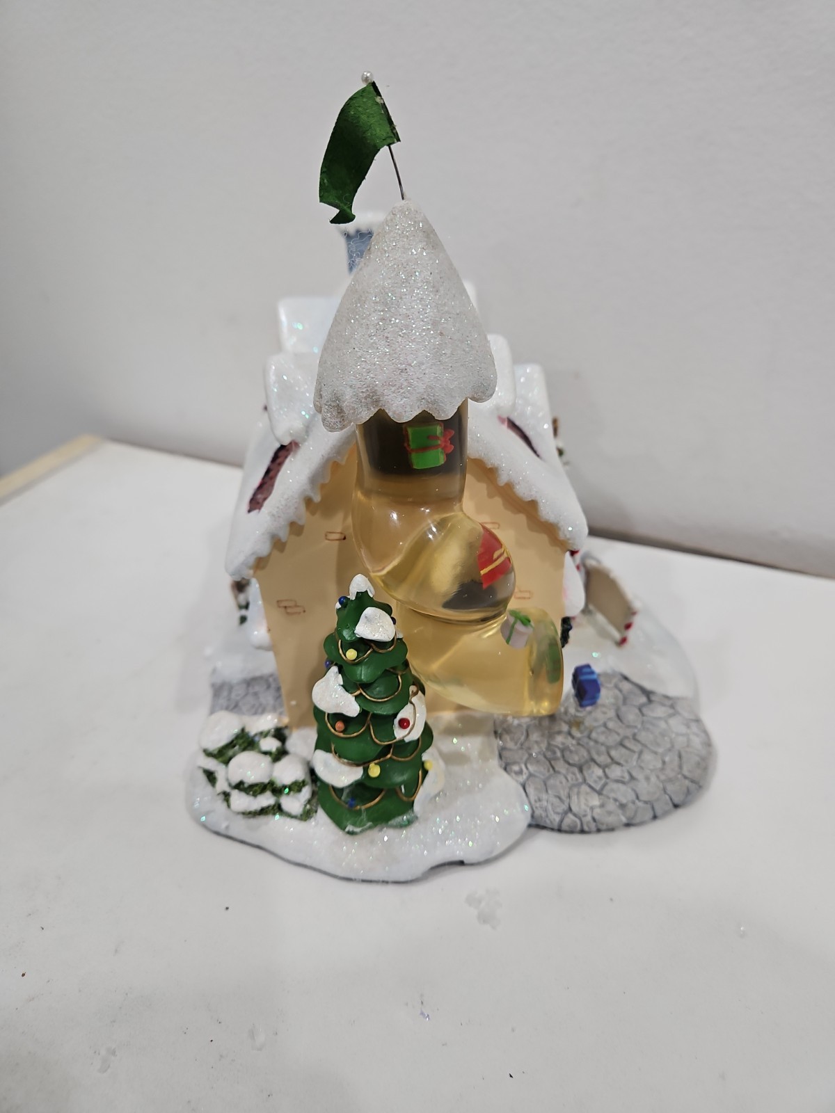 Hawthorne Village Santa’s Toy Workshop Rudolph’s Christmas Town Collection