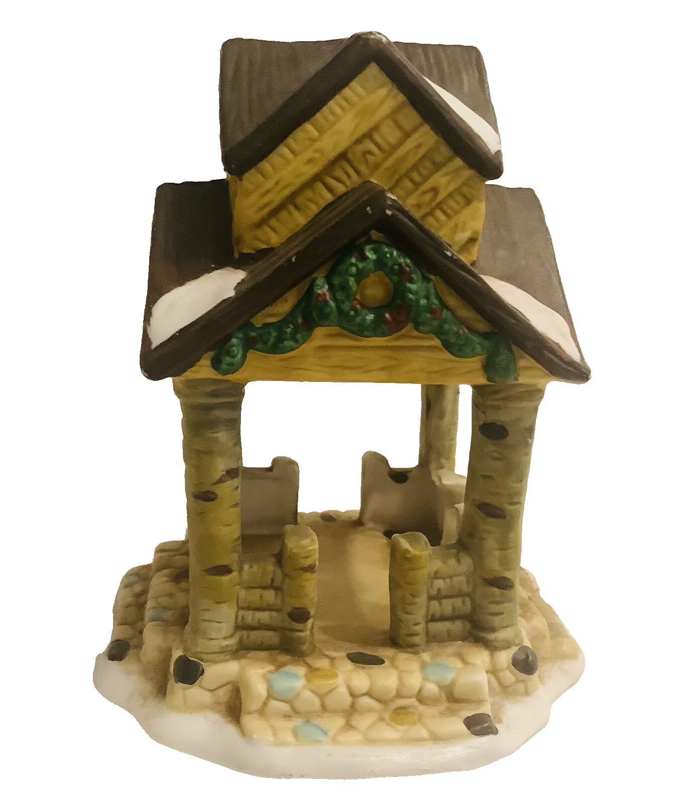 Christmas Village Gazebo 4 1/2″ high