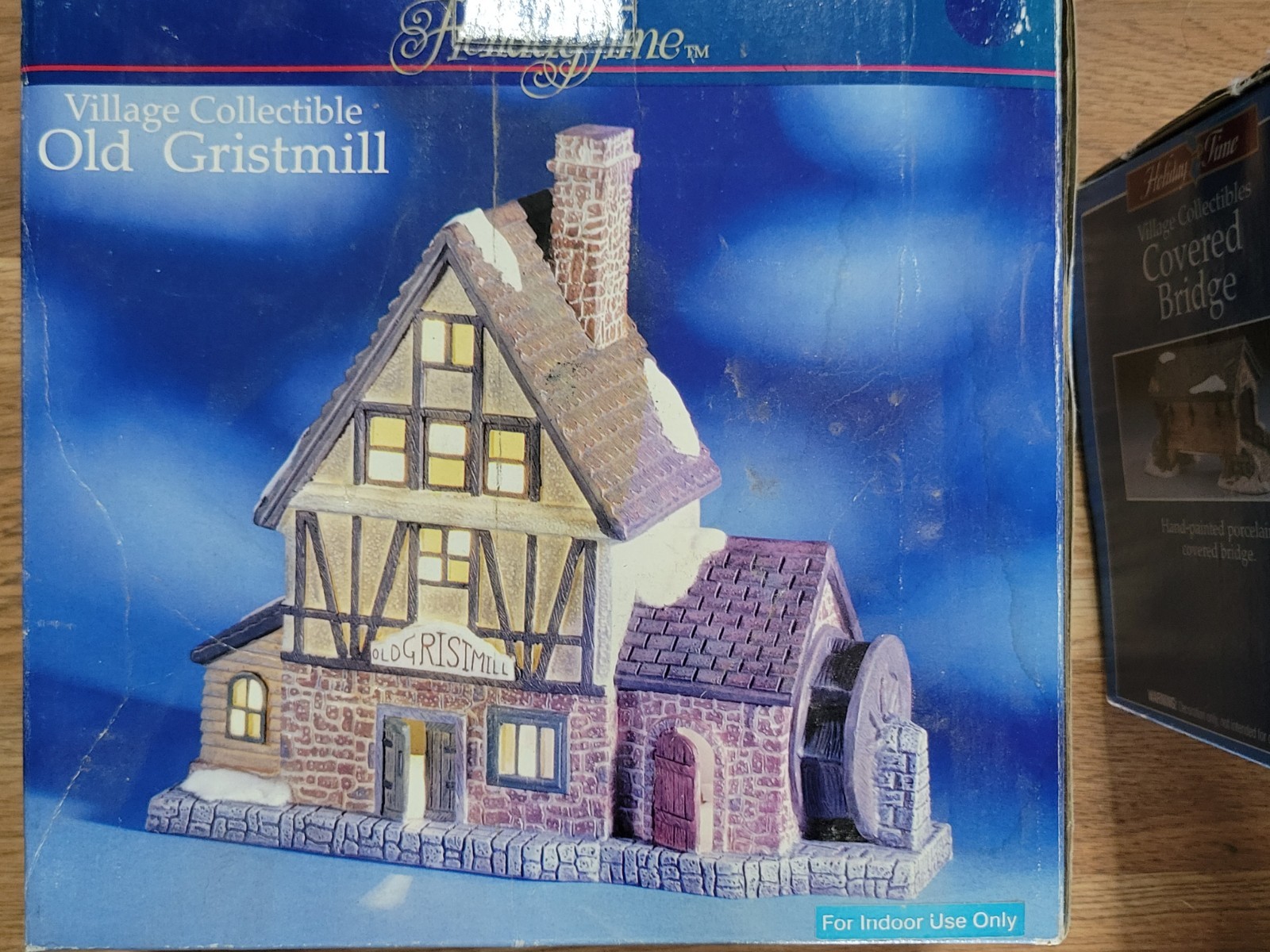 Holiday Time Old Gristmill With Box In New Condition and Many more listed