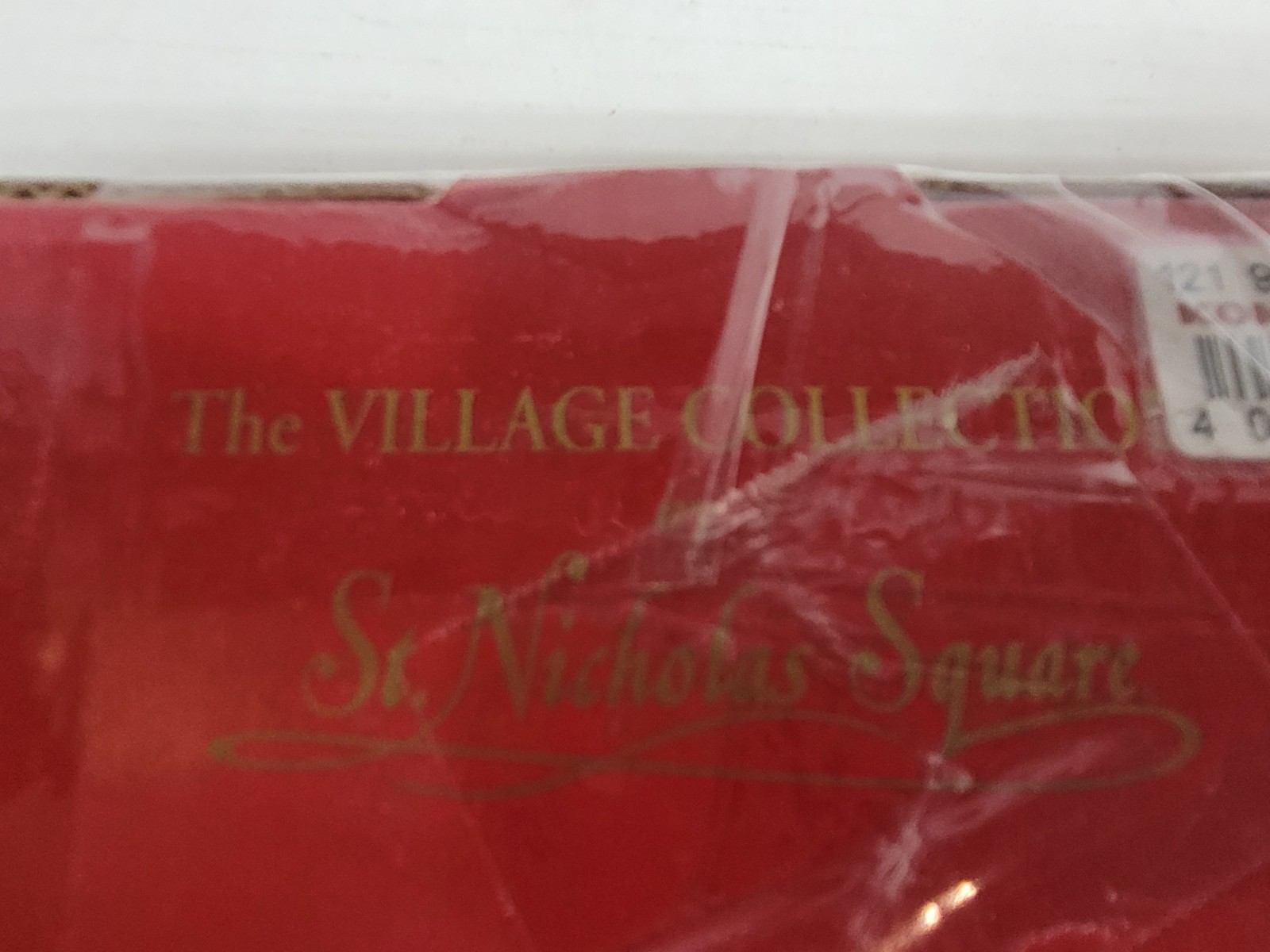 The Village Collection by St Nicholas Square Accessory CITY TAXI in original Box