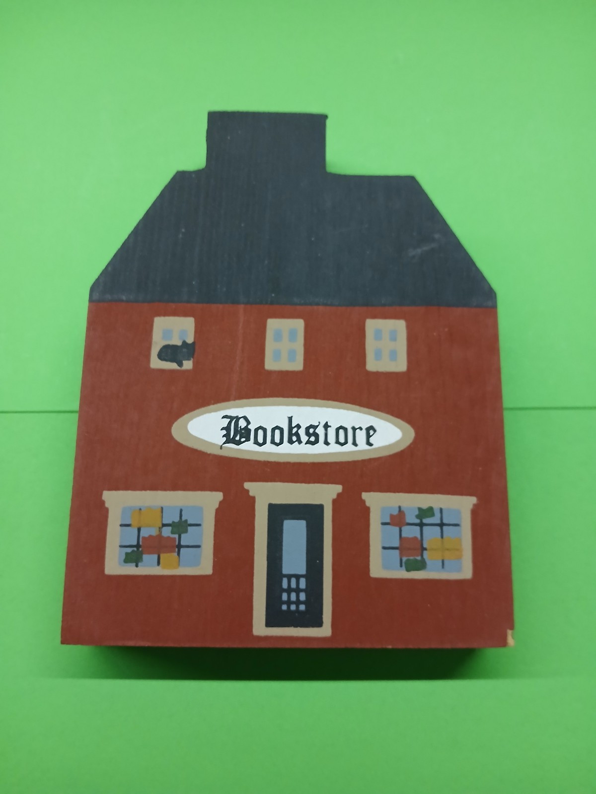 The Cat’s Meow 1983 Bookstore House Signed-Used