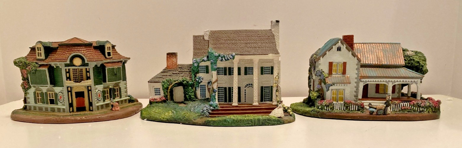 Hawthorne Village Gone With the Wind Collection of 12 Houses/Buildings