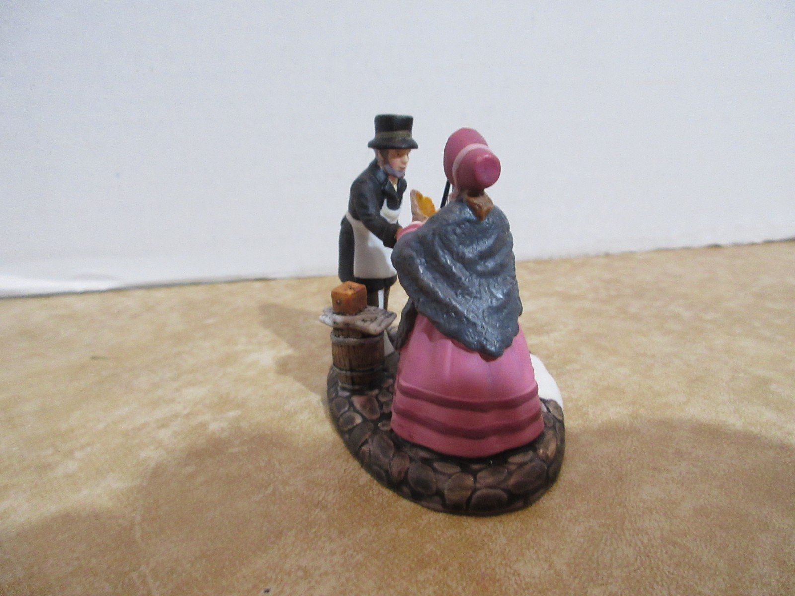 Dept. 56 Dickens Series 2010 Fish N’ Chips To Go 808896